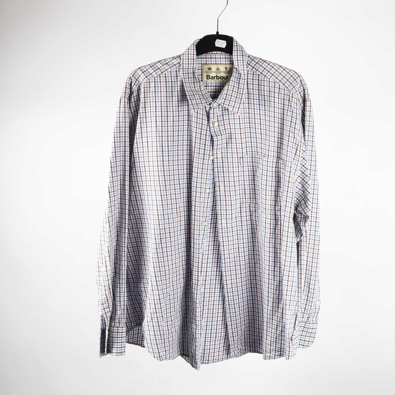 Skjorta, Barbour, stl. XL