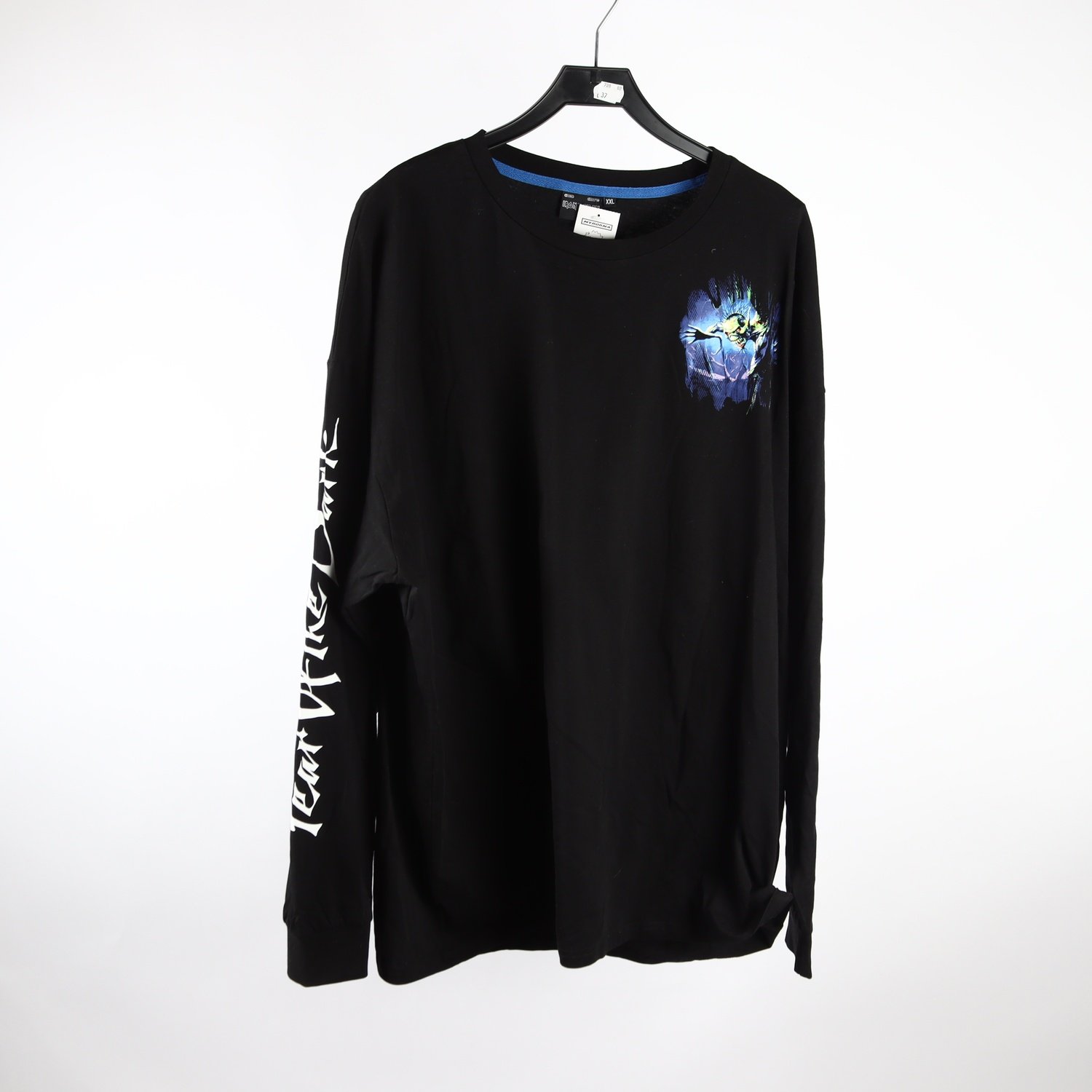Tröja, Iron Maiden, svart, stl. XXL