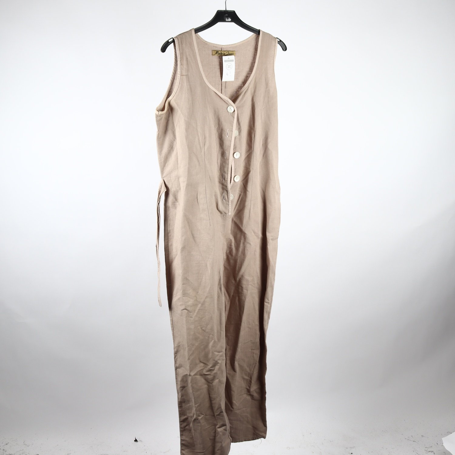 Byxdress, Made in Jeans, beige, stl. L