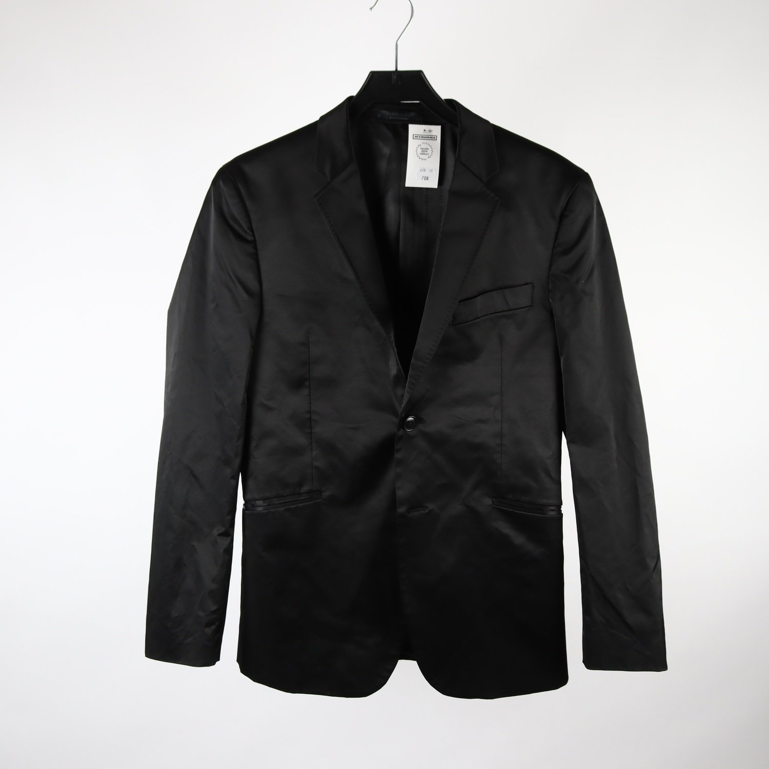 Kavaj, Jack & Jones, svart, stl. 48