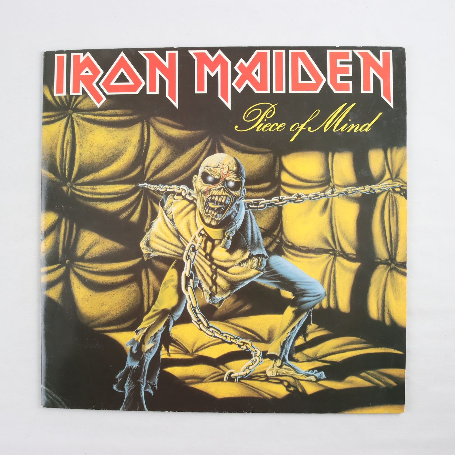 LP Iron Maiden, Piece Of Mind