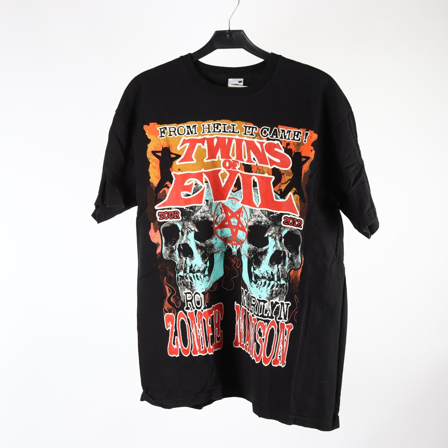 T-shirt, Marilyn Manson, svart, stl . L