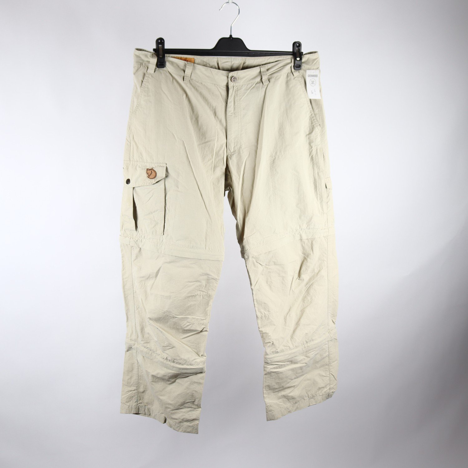 Friluftsbyxor, Fjällräven, beige, stl. 56