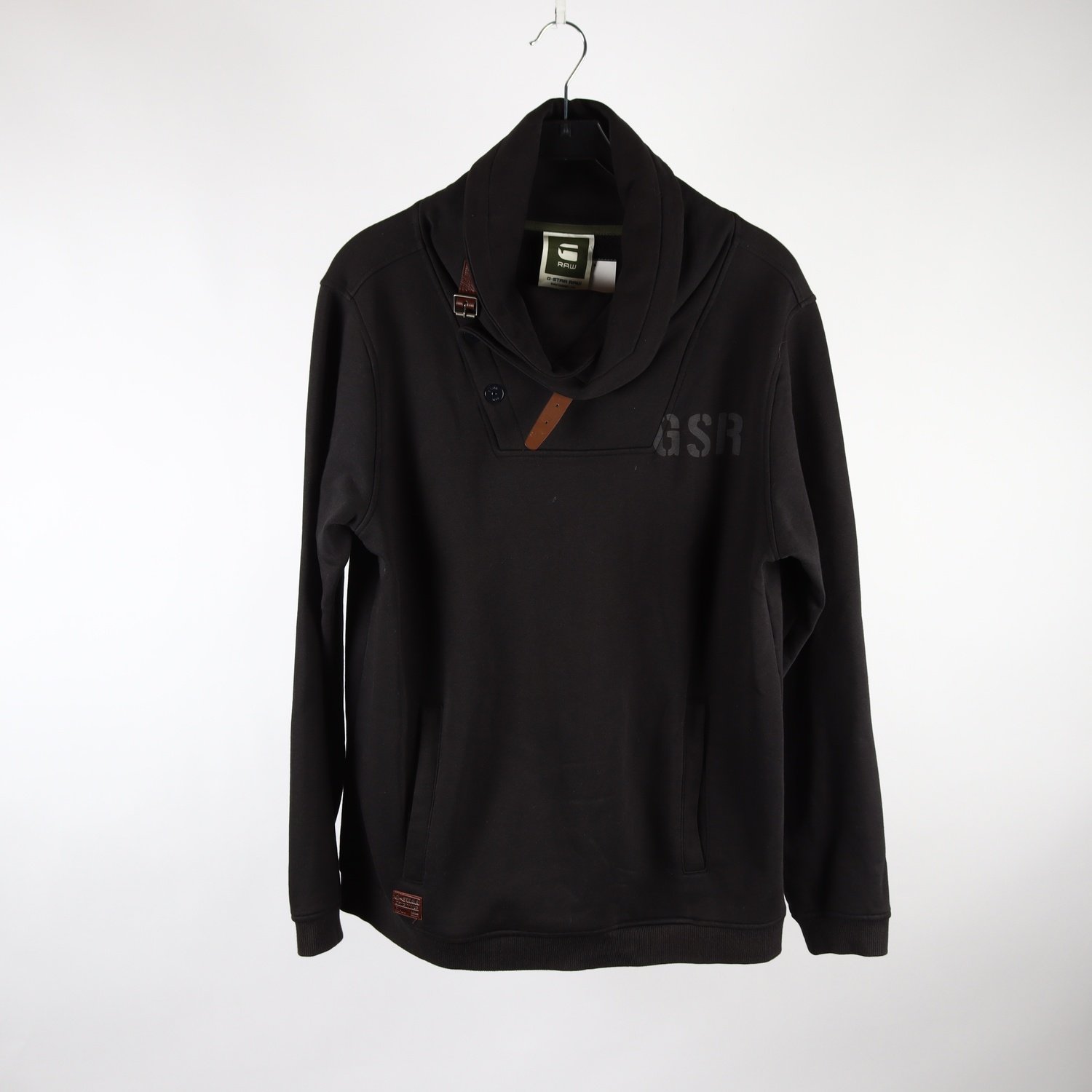 Sweatshirt, G-Star Raw, svart, stl. XL