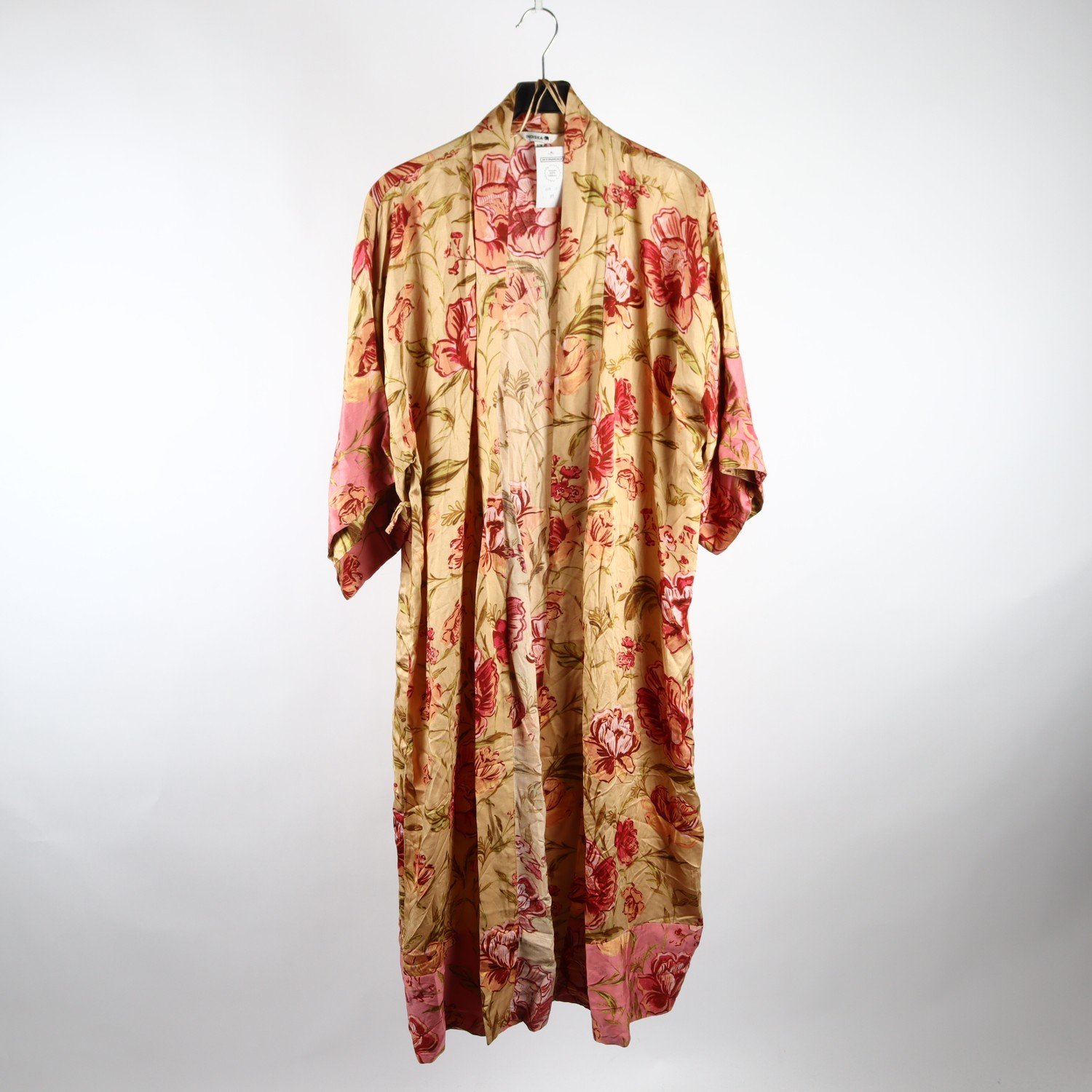Kimono, Indiska, mönstrad, stl. S/M