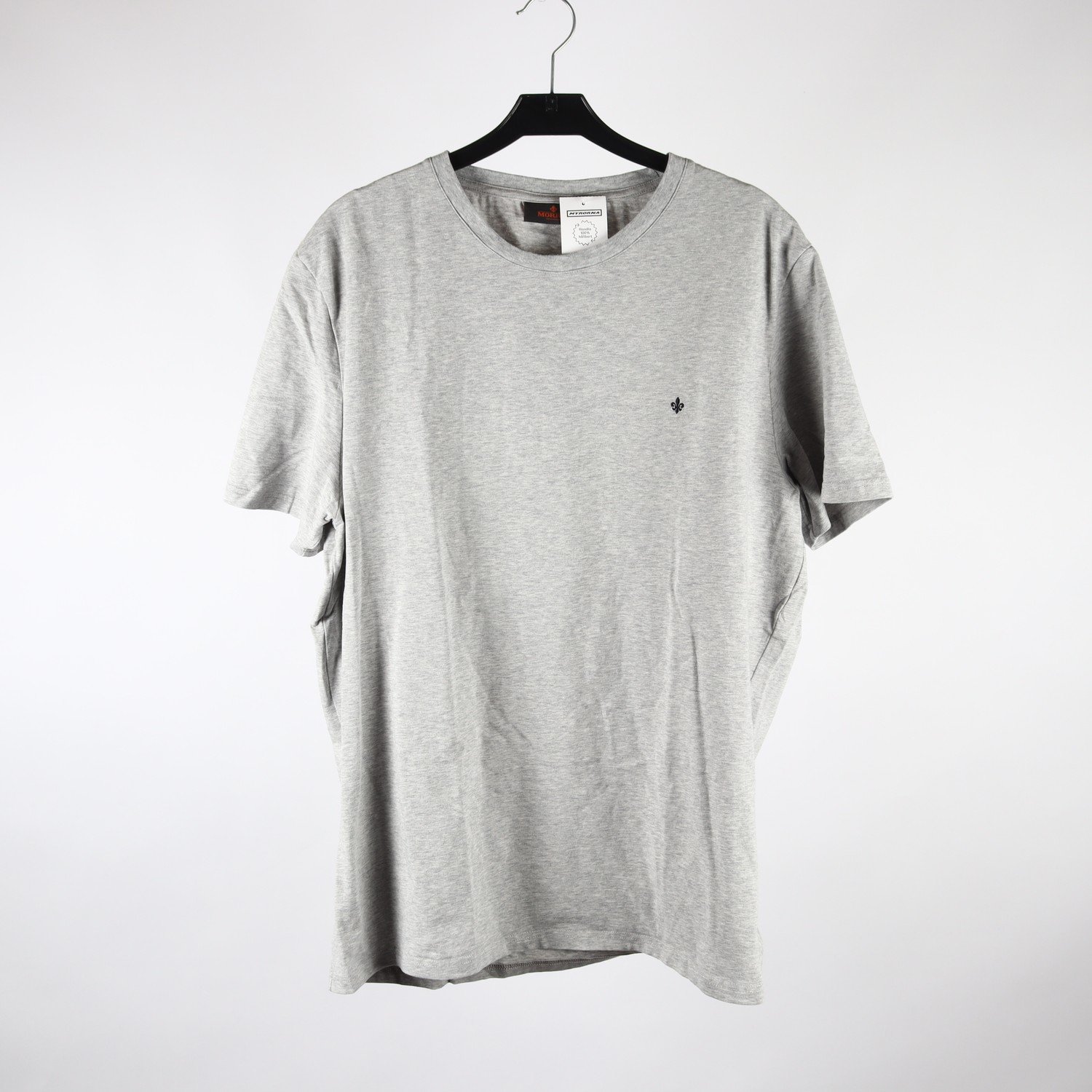 T-shirt, Morris, grå, stl. XL
