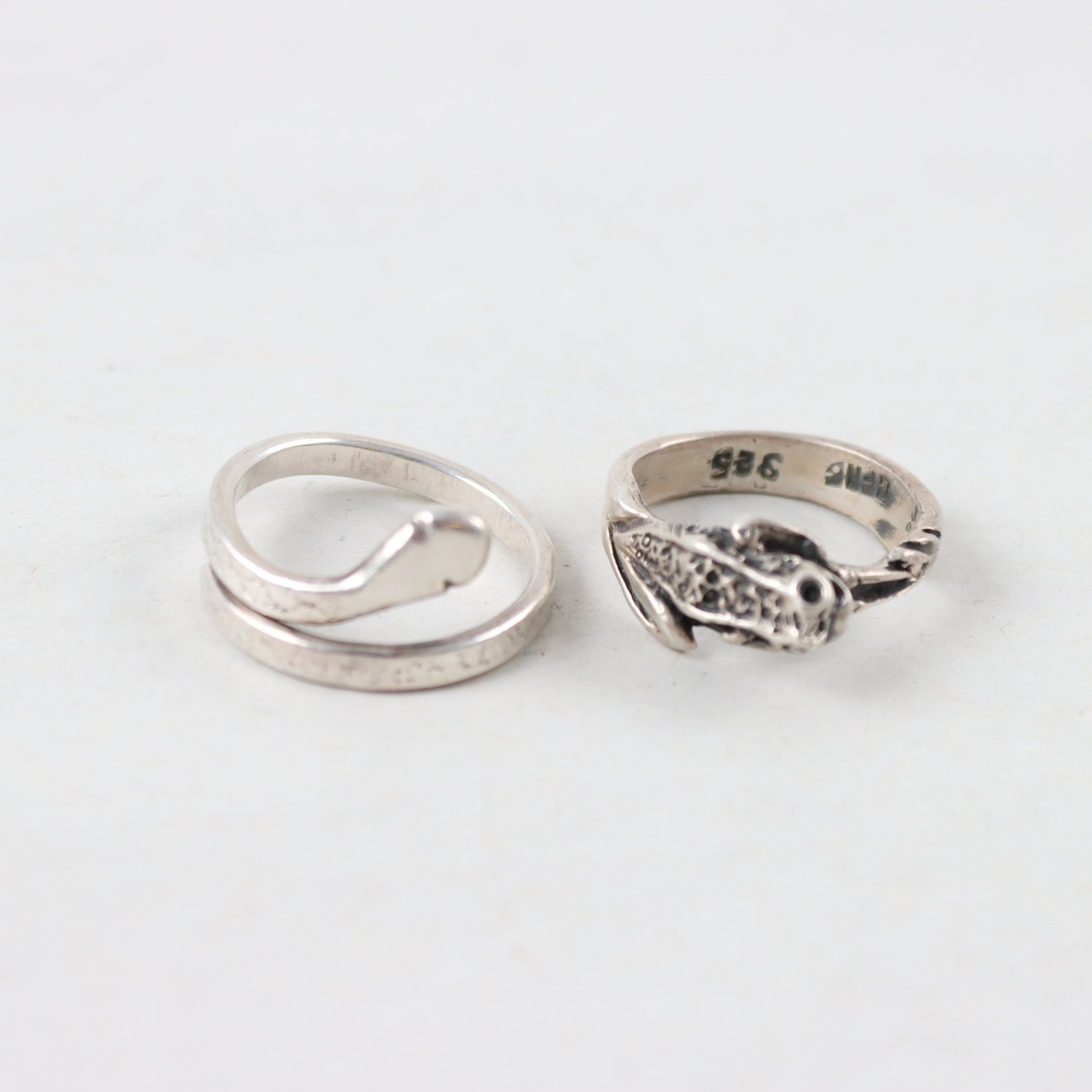 Ringar, Silver, Vikt: 9,3g