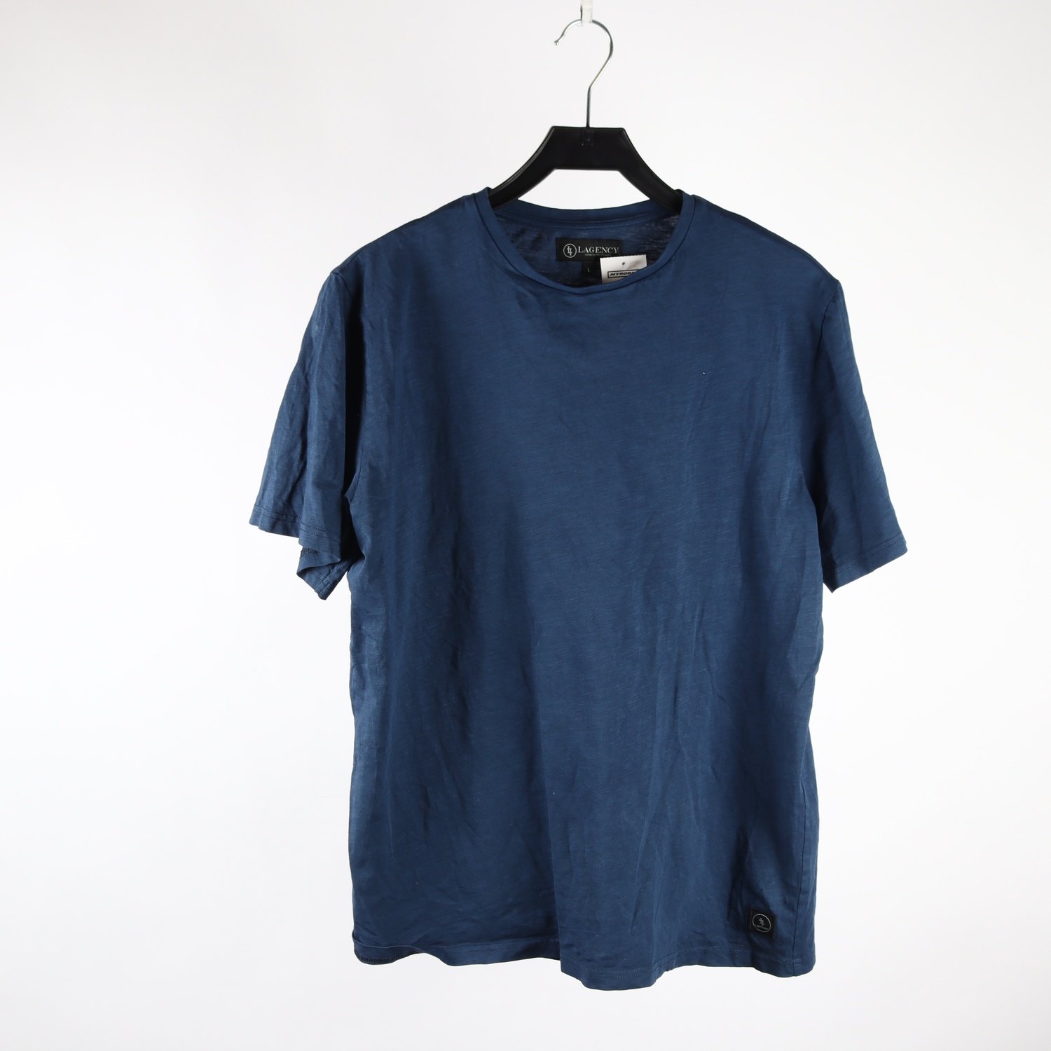 T-shirt, Lagency, blå, stl. L