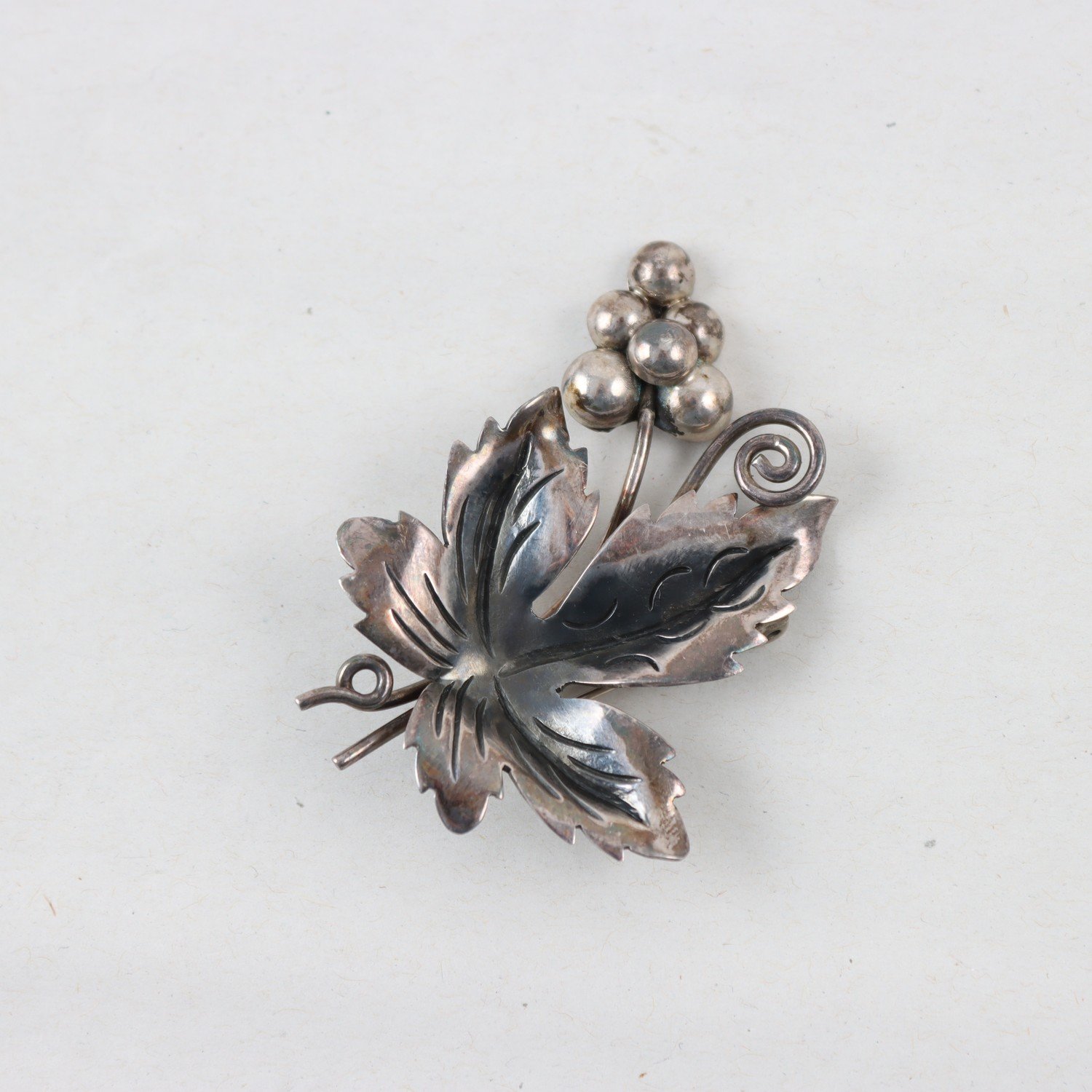 Brosh, Silver, Vikt: 11,8g