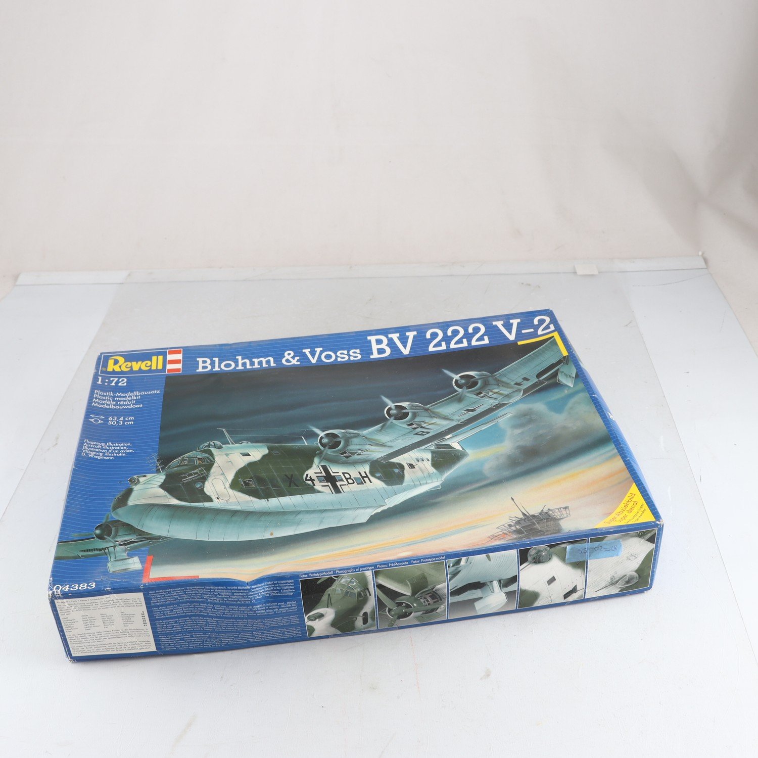Byggsats, BV 222 v2, revell. Samfraktas ej.