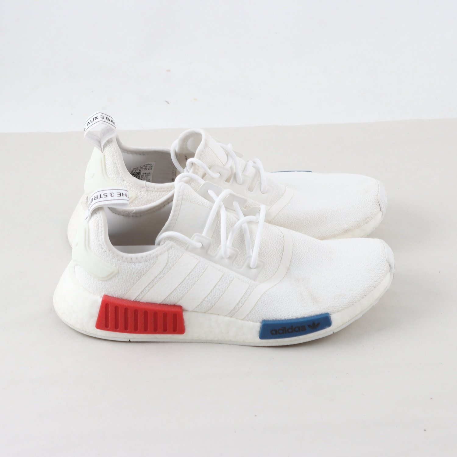 Sneakers, Adidas, vit, stl. US 9