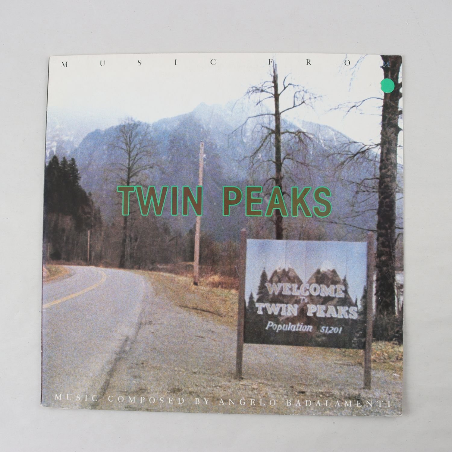 LP Angelo Badalamenti, Music From Twin Peaks
