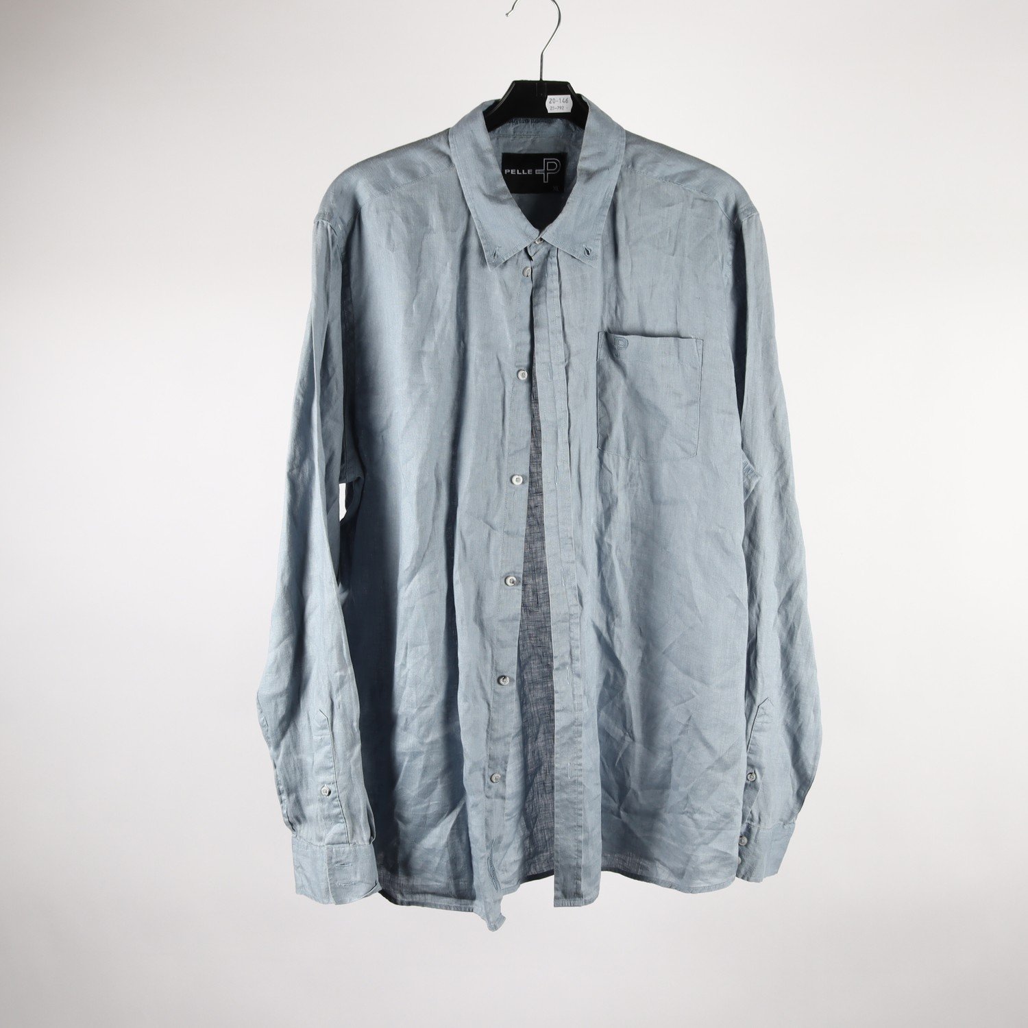 Skjorta, Pelle P, 100% lin stl. XL
