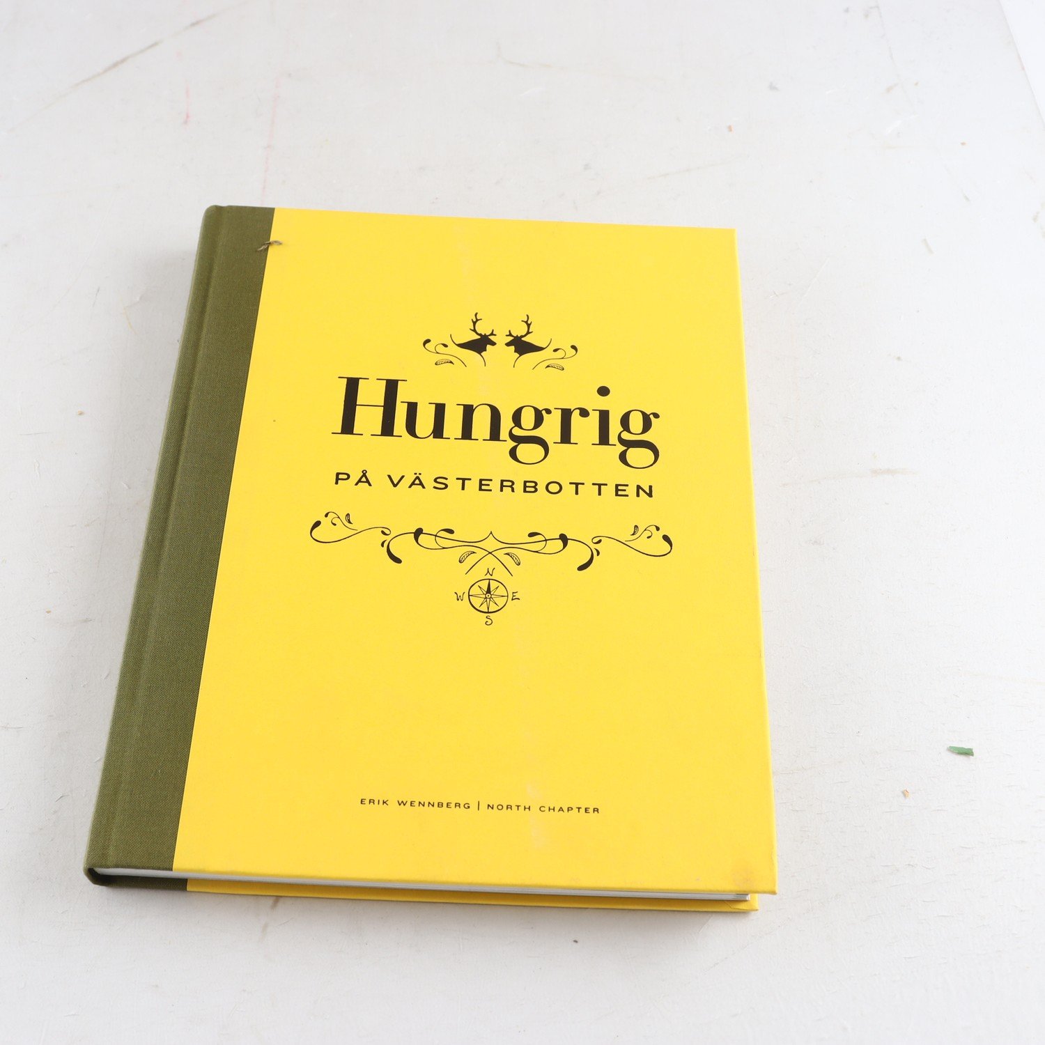 Erik Wennberg, Hungrig på Västerbotten