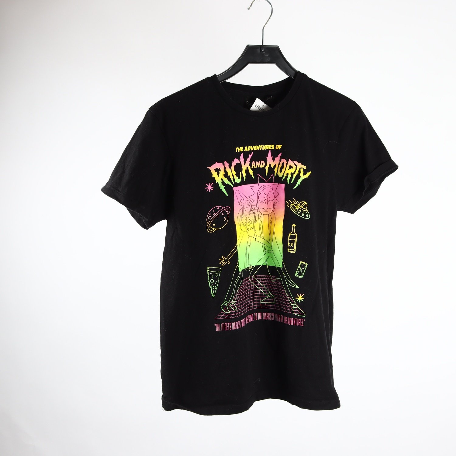 T-shirt, Ricky & Morty, svart, stl. L