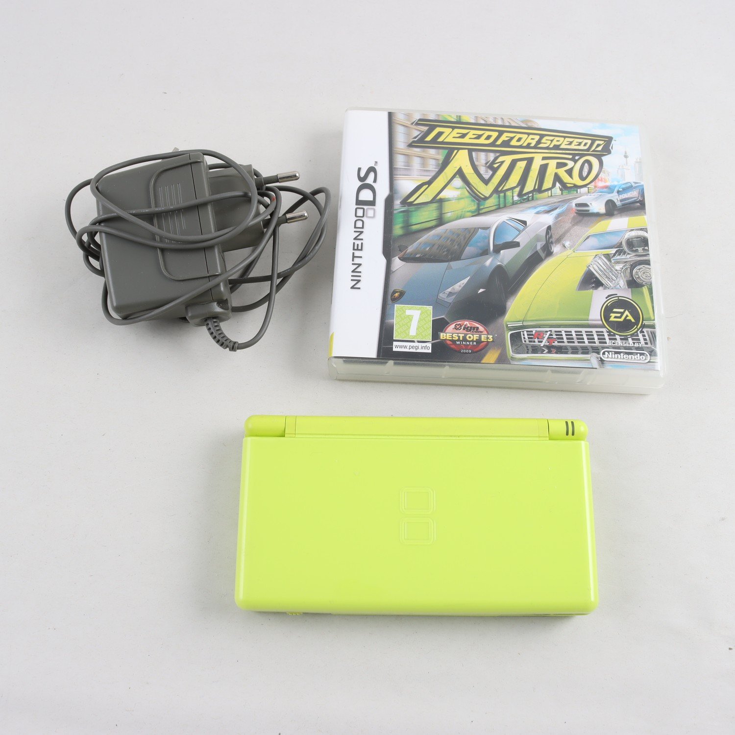 Nintendo DS, med 2 spel