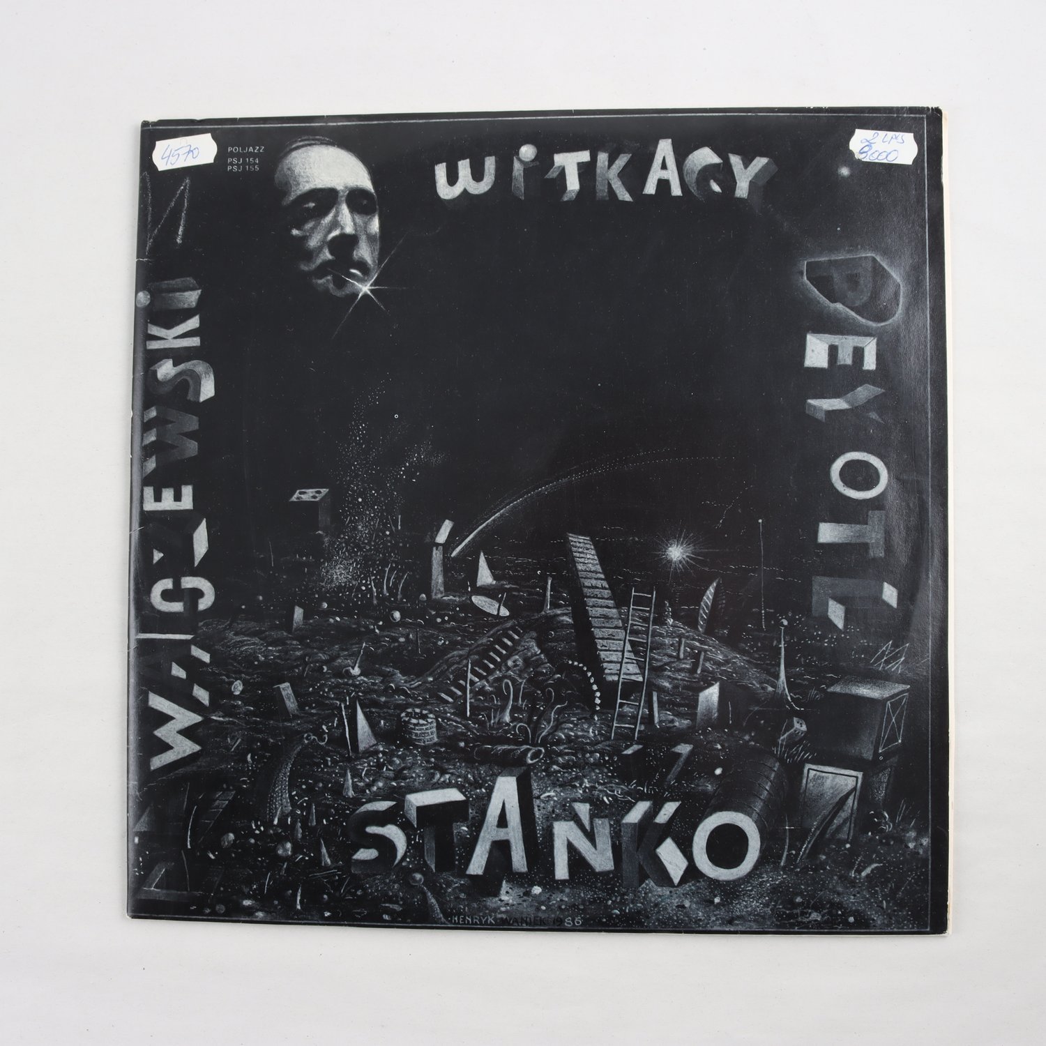 LP Tomasz Stanko, Witkacy Peyotl / Freelectronic