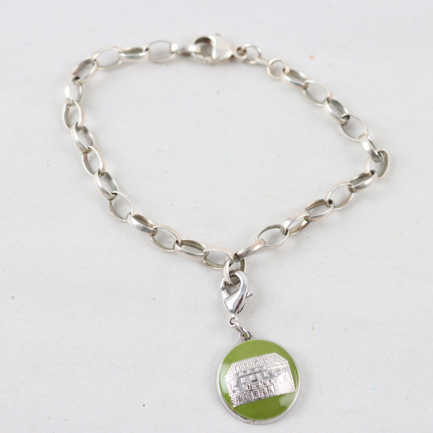 Armband, Silver, Vikt: 11,3g