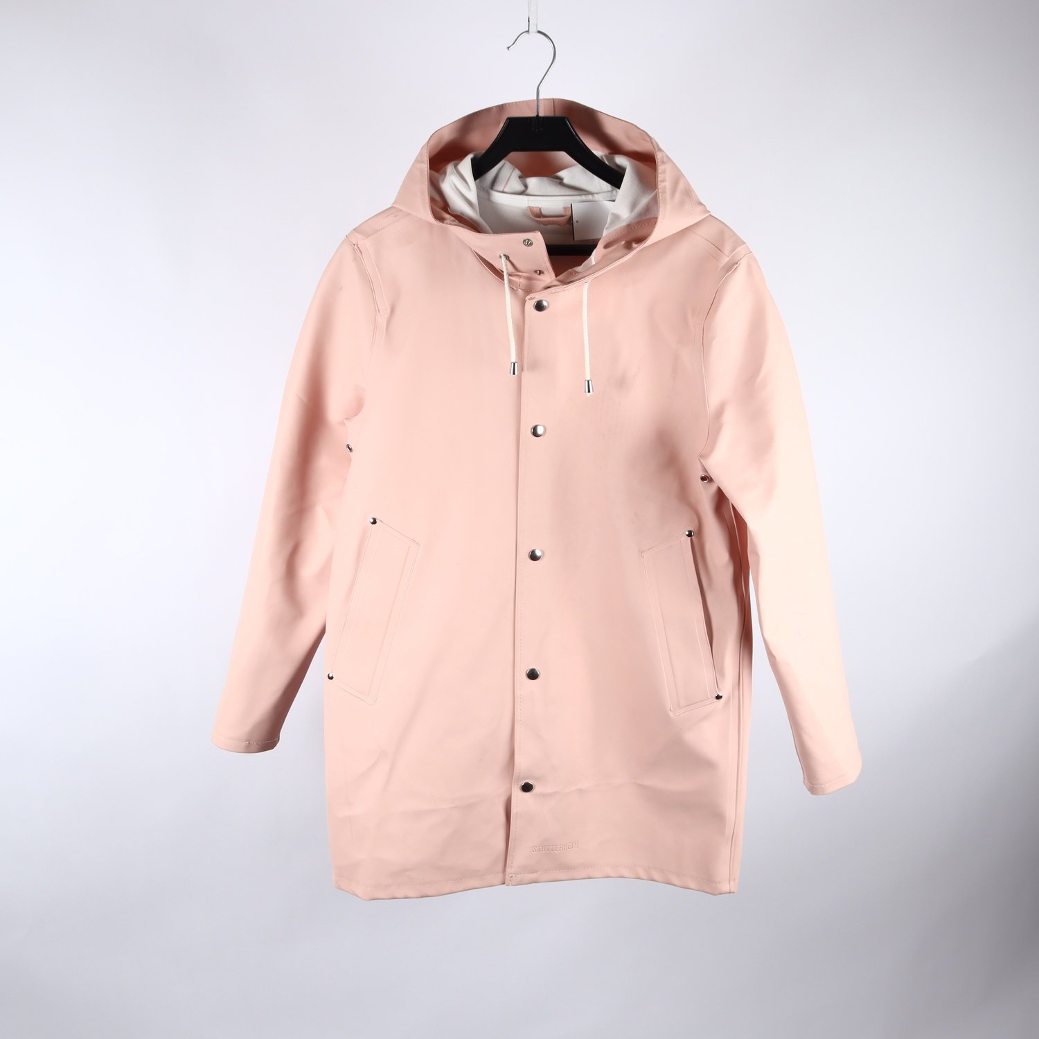 Regnjacka, Stutterheim, rosa, stl. XS