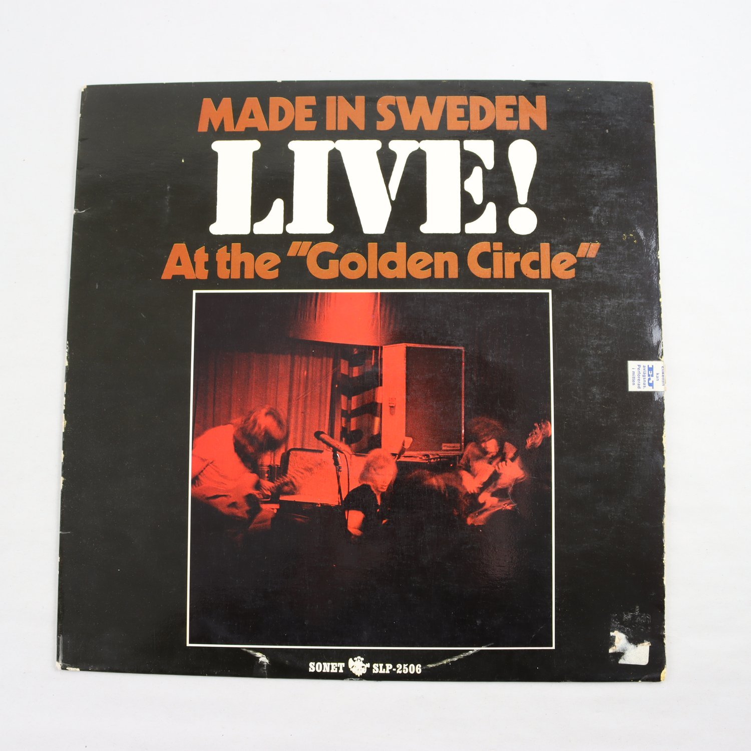 LP Made In Sweden, Live! At The ”Golden Circle”