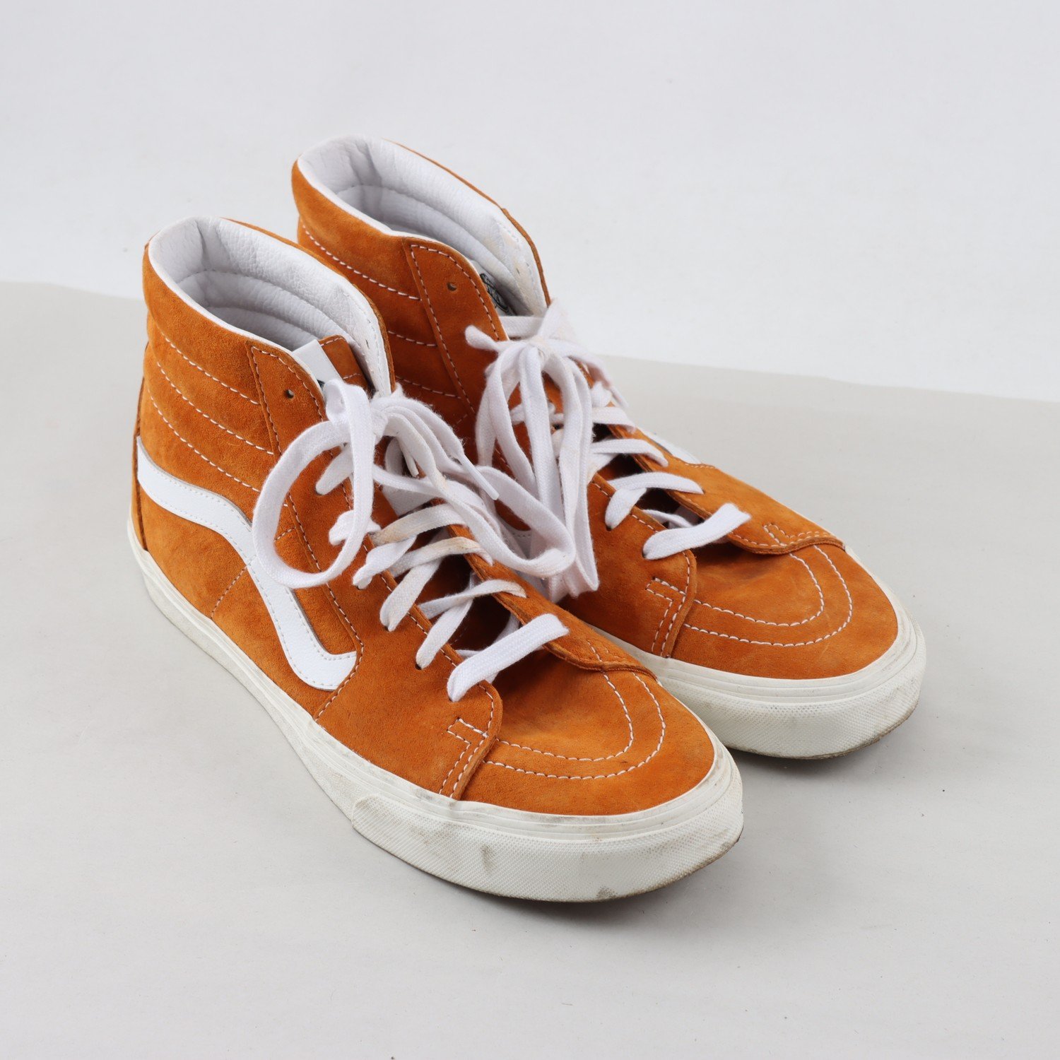 Sneakers, Vans, senapsgul, mocka, stl. 42,5