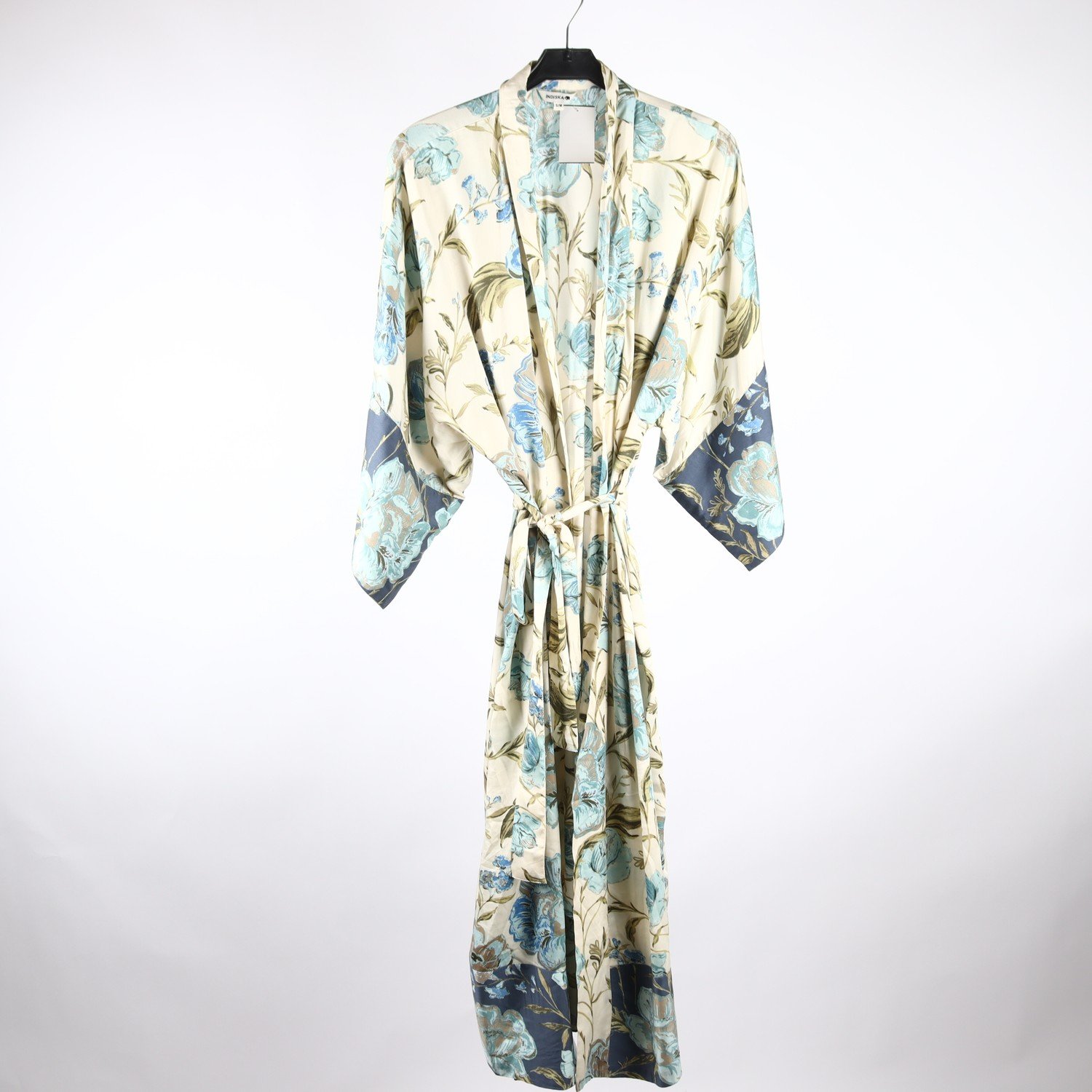 Morgonrock/kimono, Lindex, mönstrad, stl. S/M