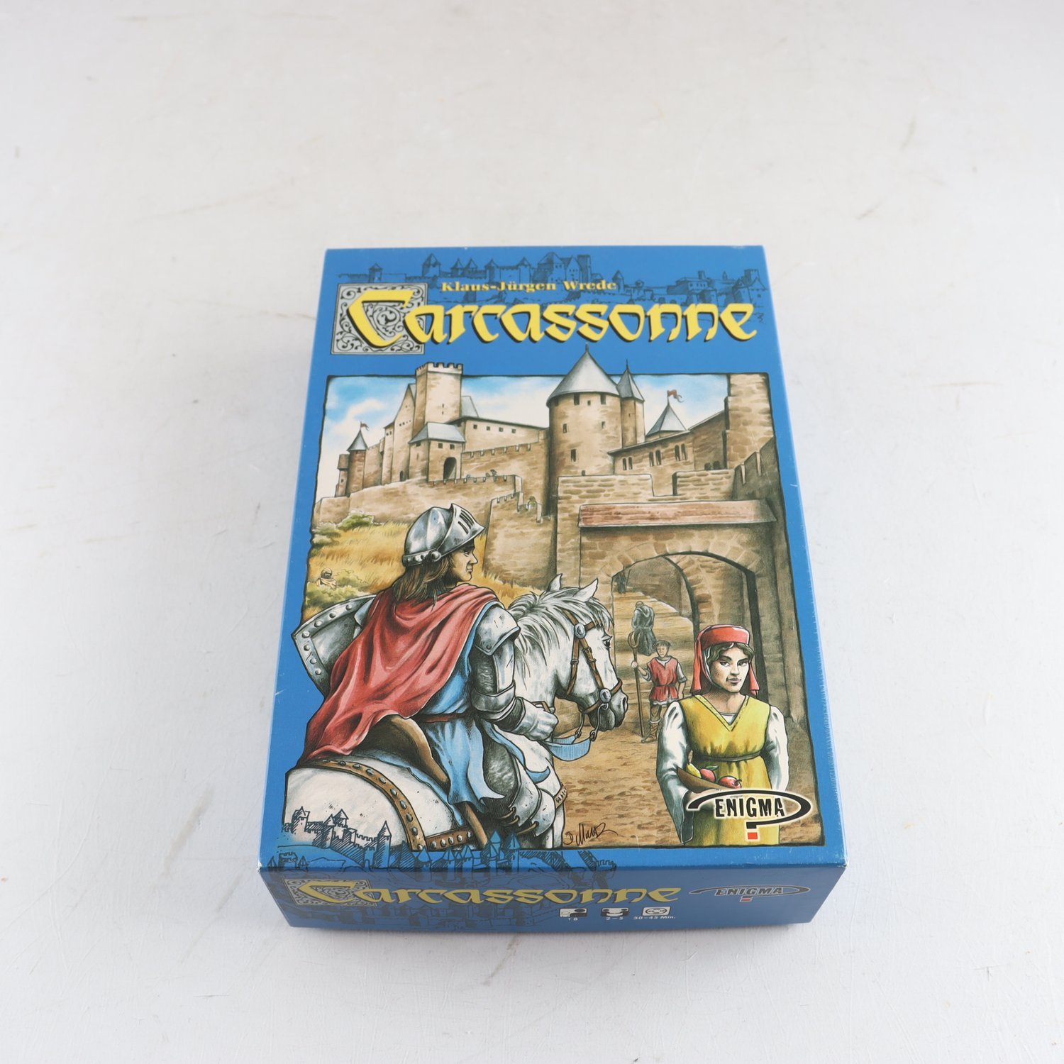 Spel, Carcassonne.