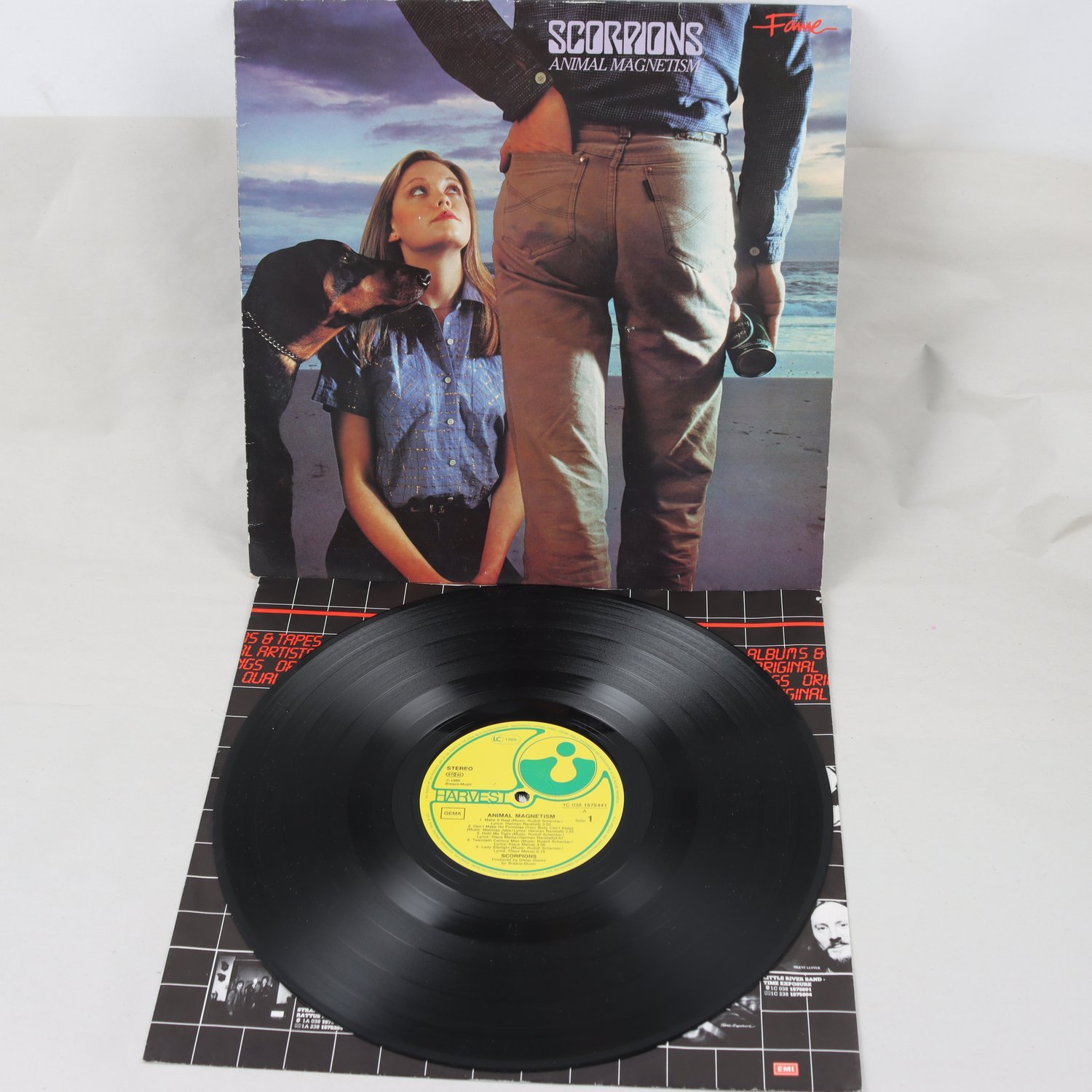 LP Scorpions, 3 titlar