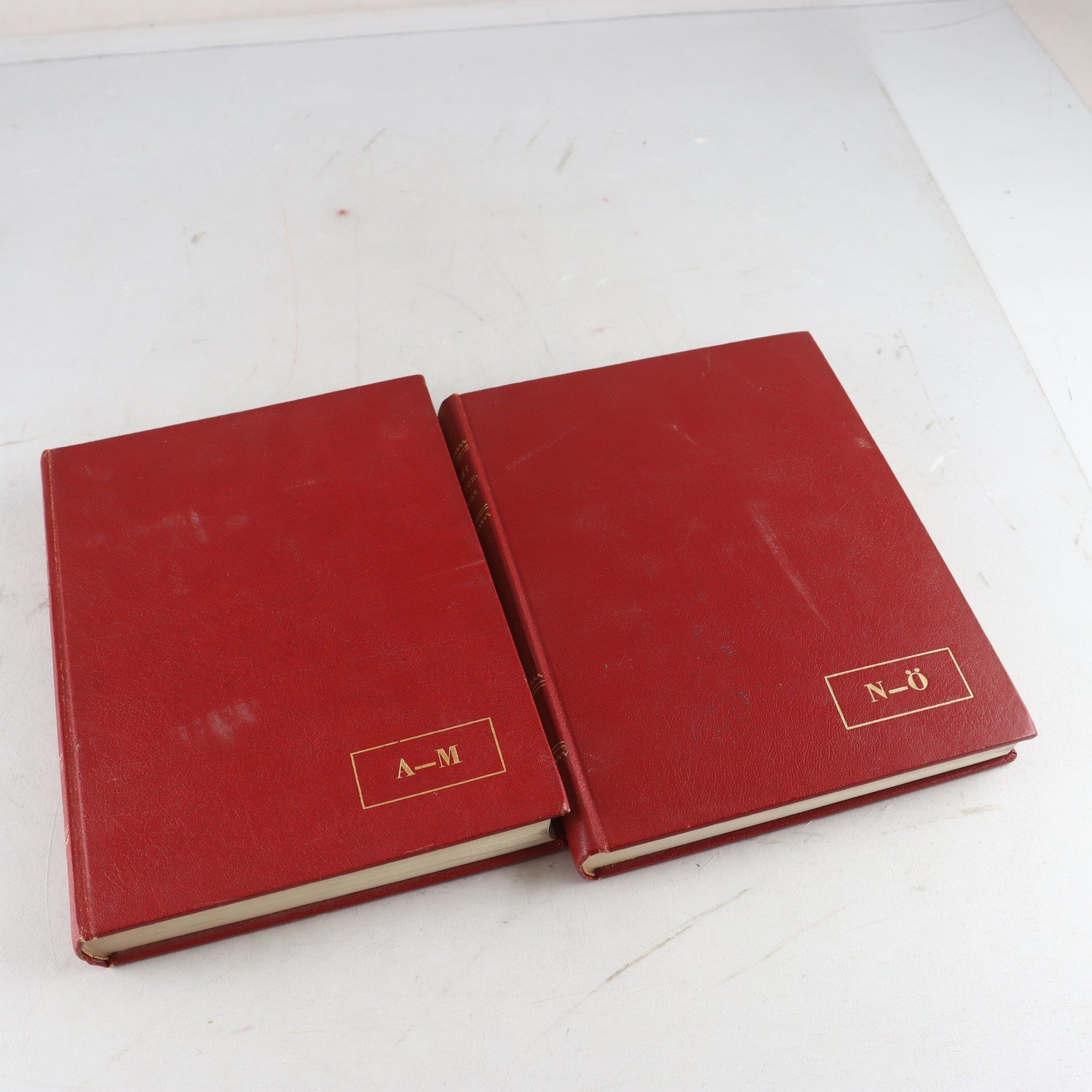 Svenskt konditorlexikon, Vol. 1-2