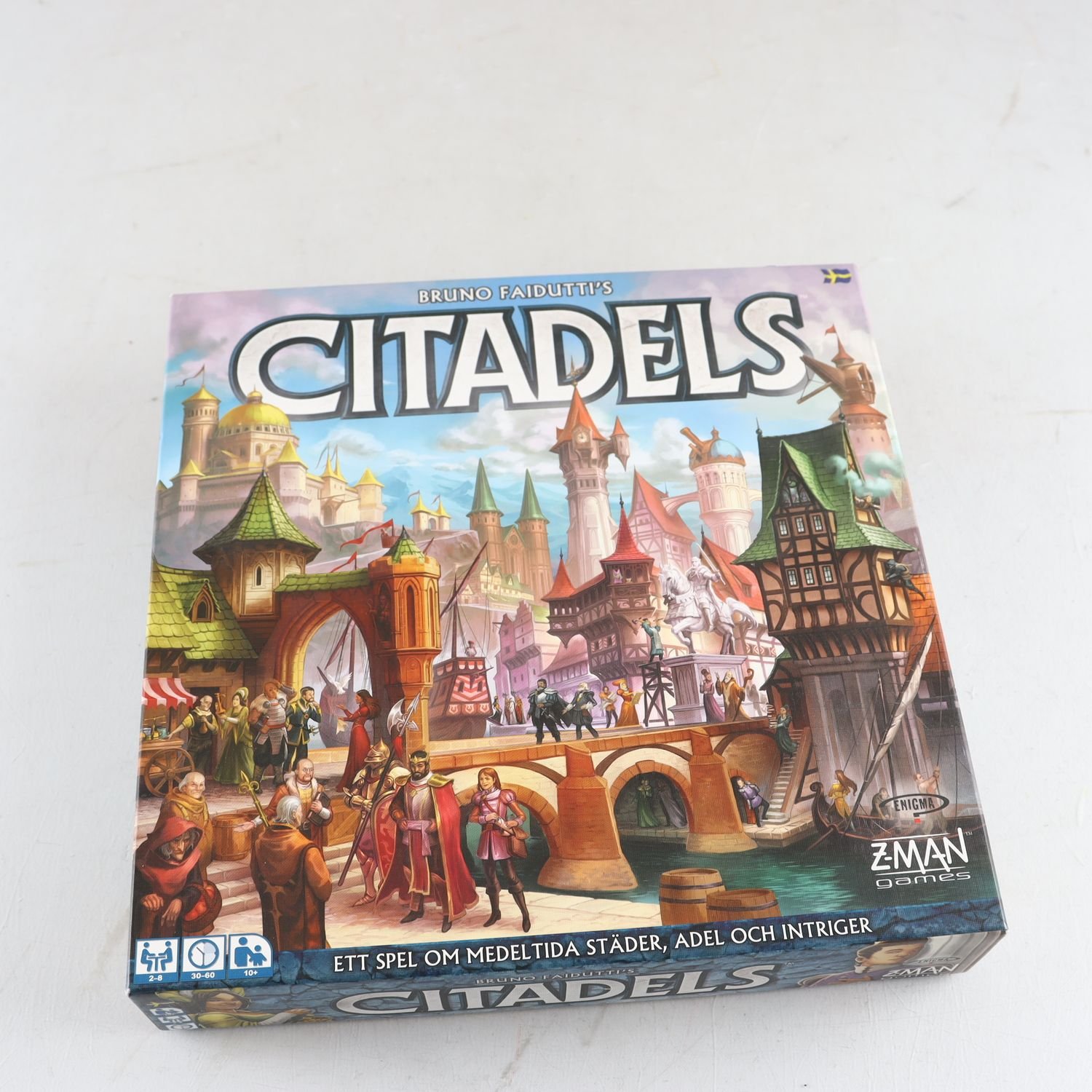 Spel, Citadels, z man games.