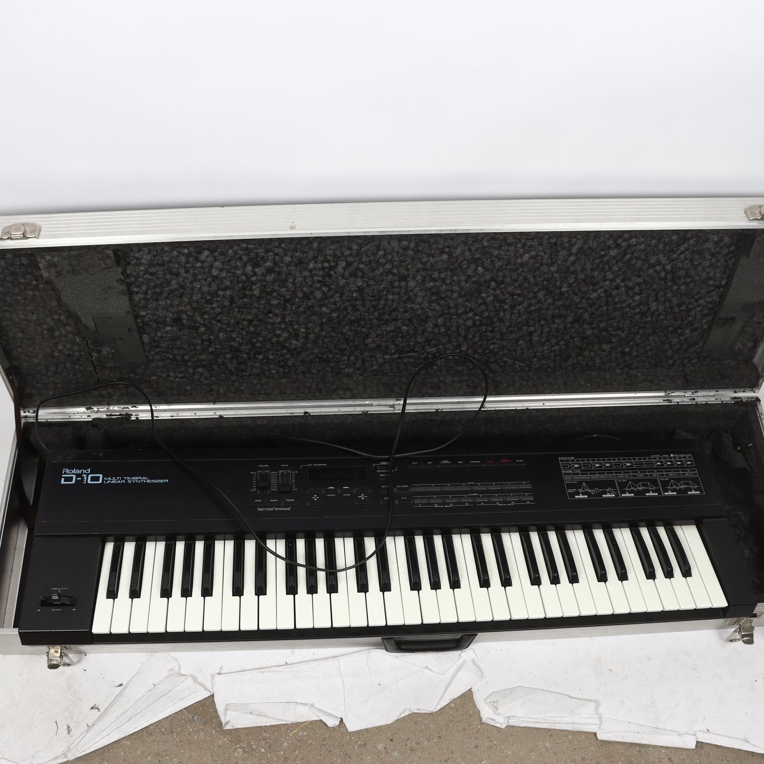 Keyboard, Roland D10. Endast avhämtning.