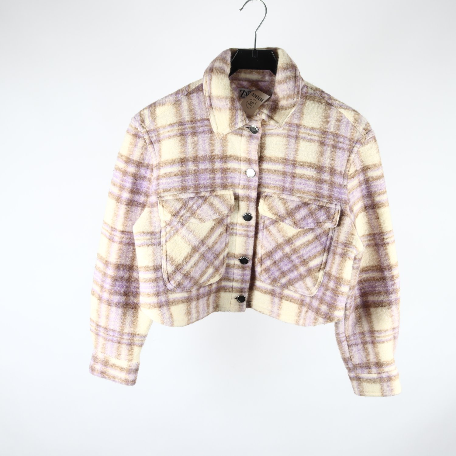 Jacka, Zara, flerfärgad, stl. XS