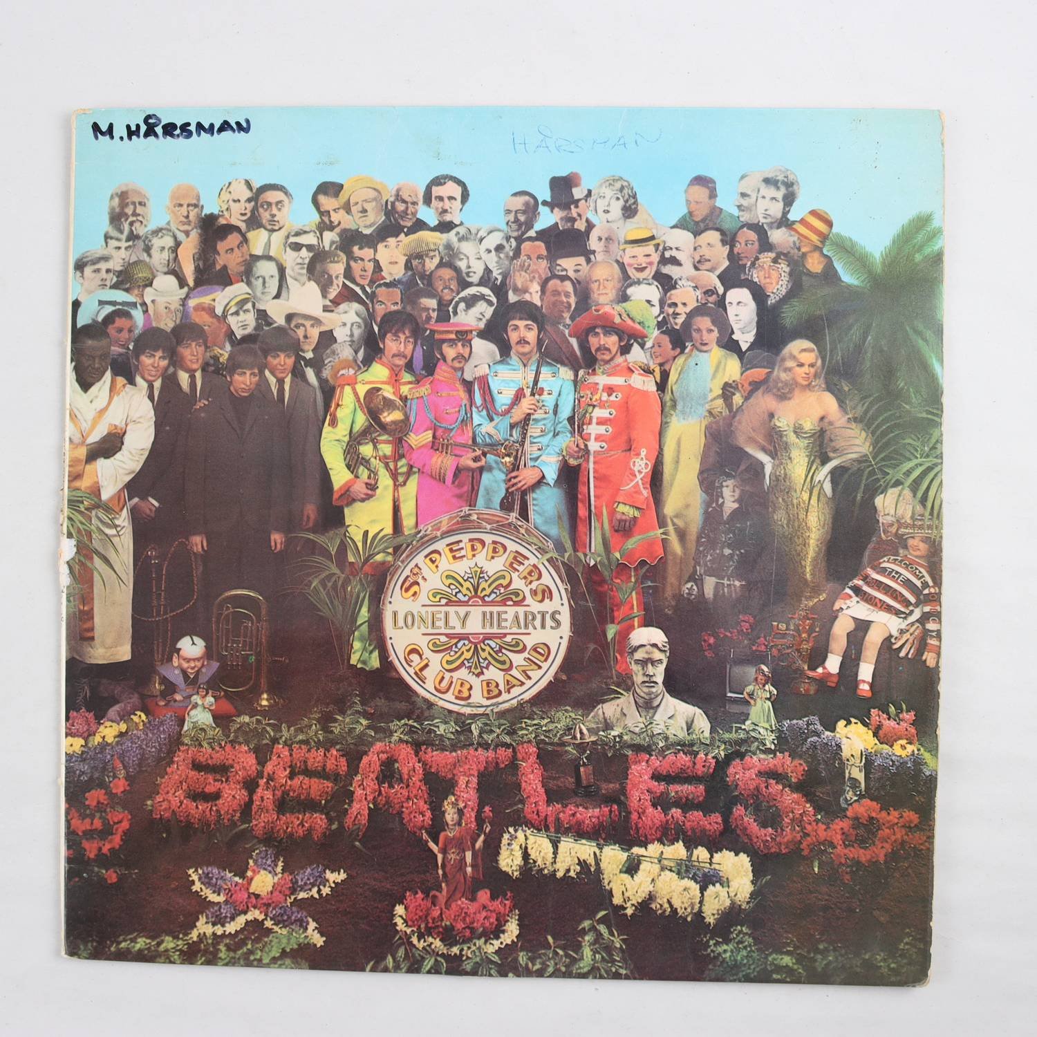 LP The Beatles, Sgt. Pepper’s Lonely Hearts Club Band