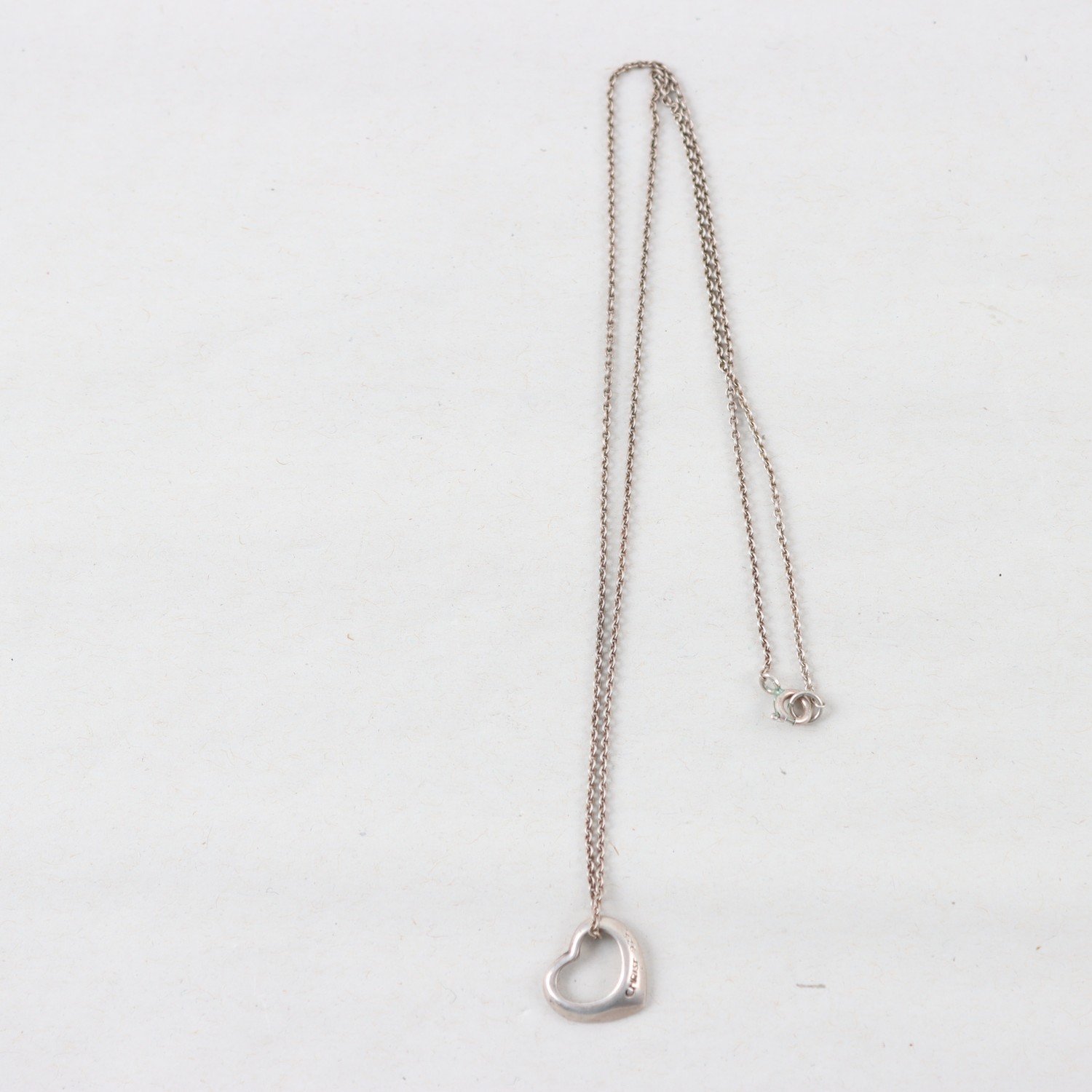 Halsband & Hänge, Silver, Vikt: 3,1g