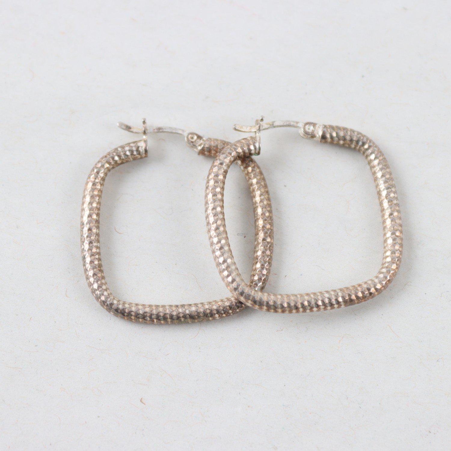 Örhängen, Silver, Vikt: 5,3g