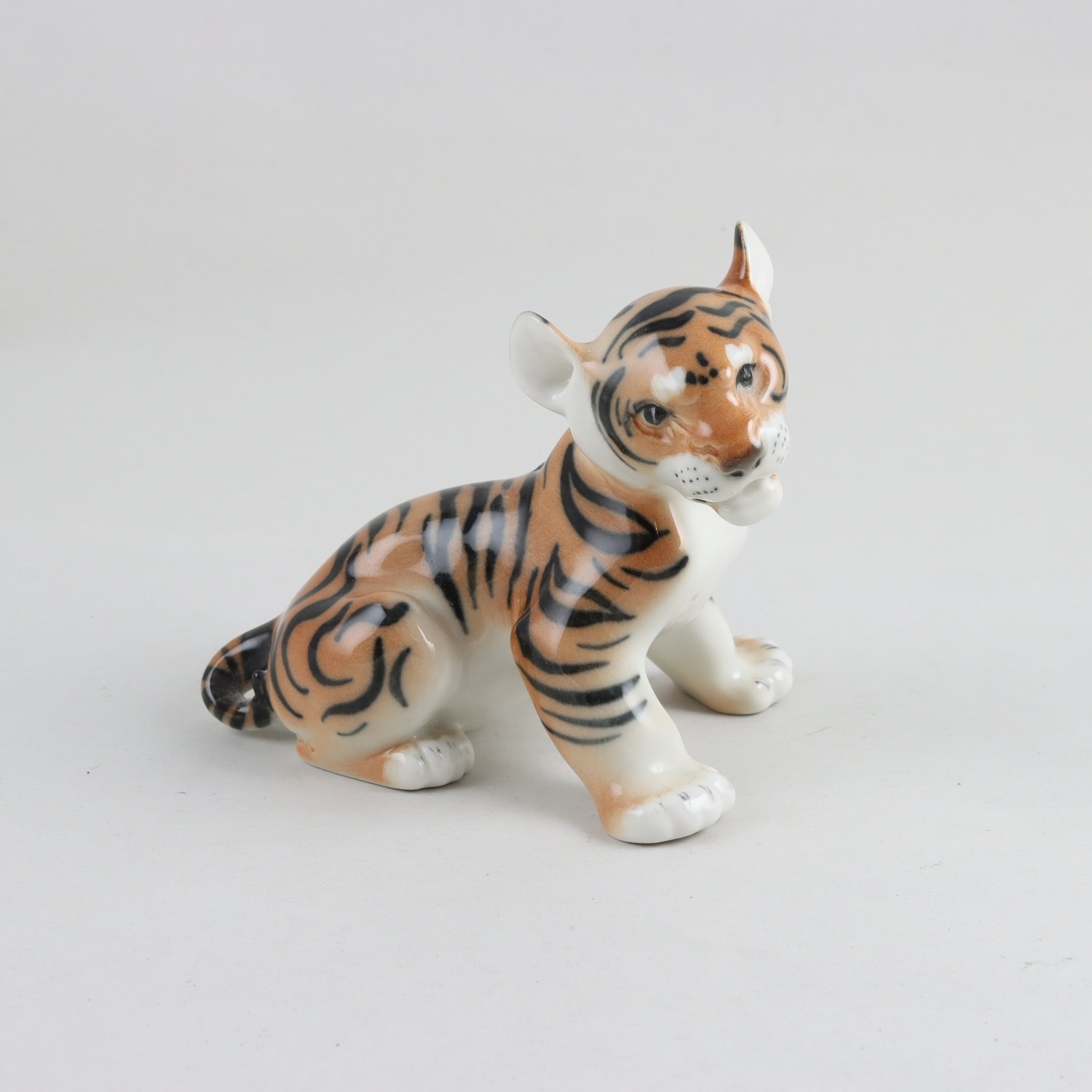 Figurin, Lomonsov, tiger