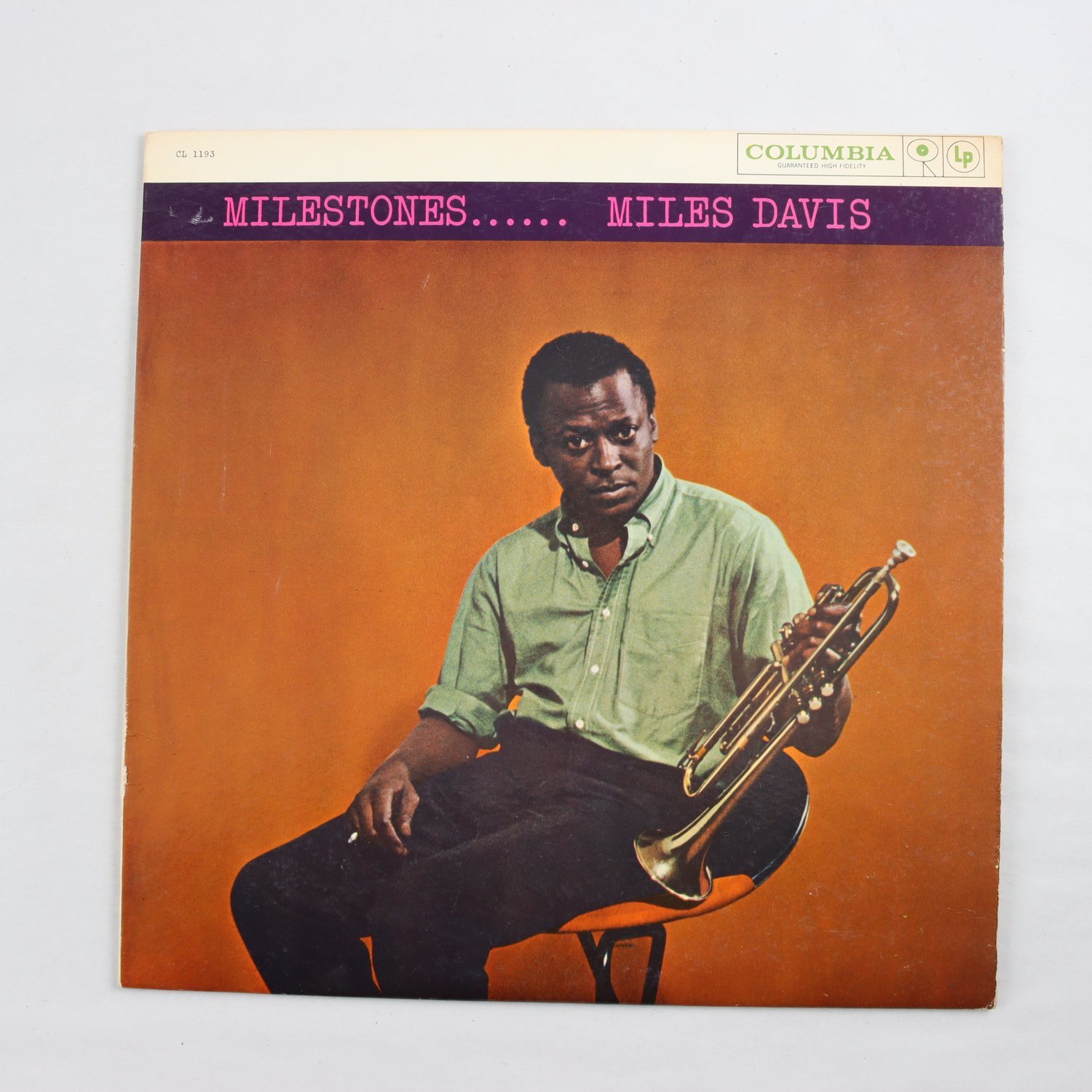 LP Miles Davis, Milestones