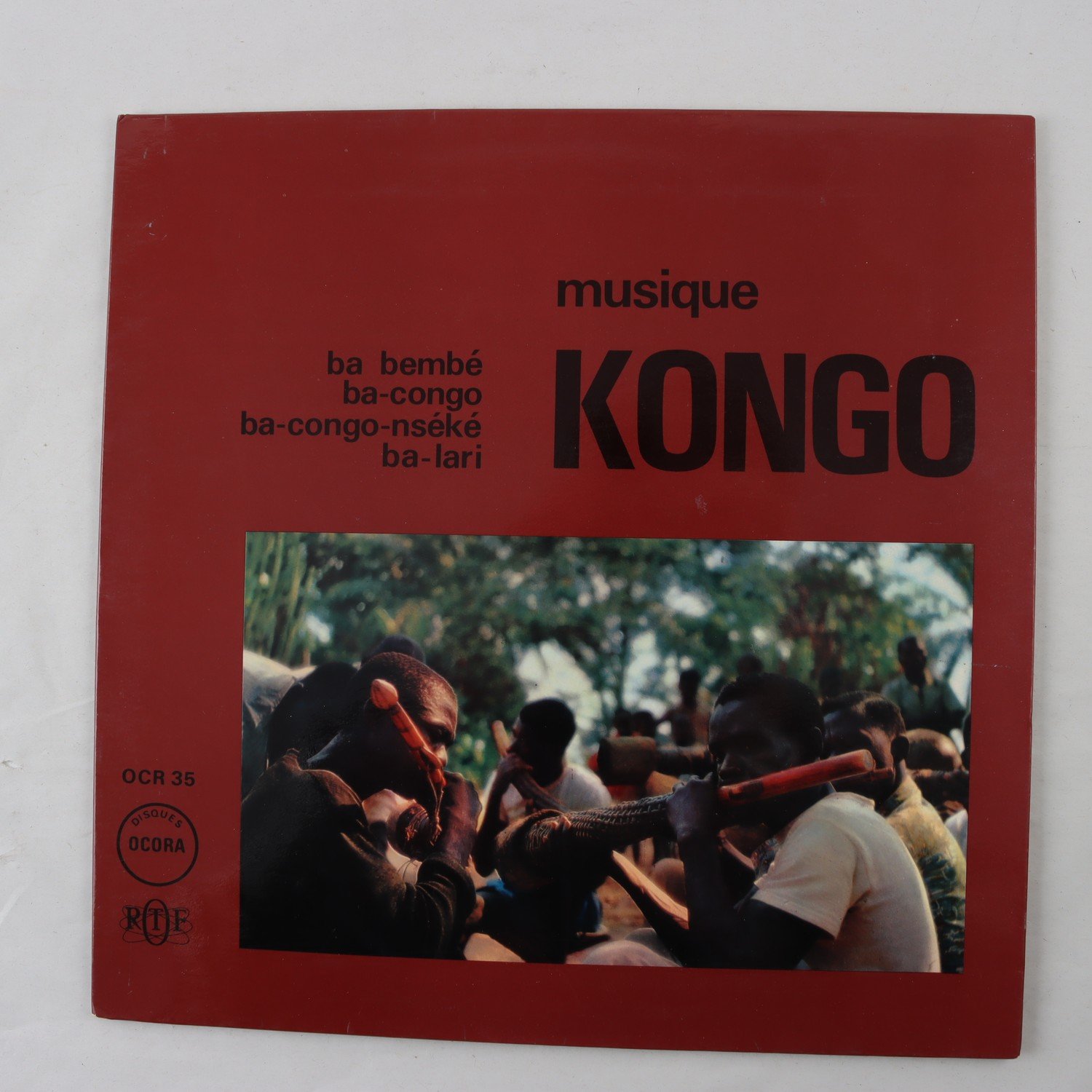 LP Afrikansk folkmusik, 3 titlar