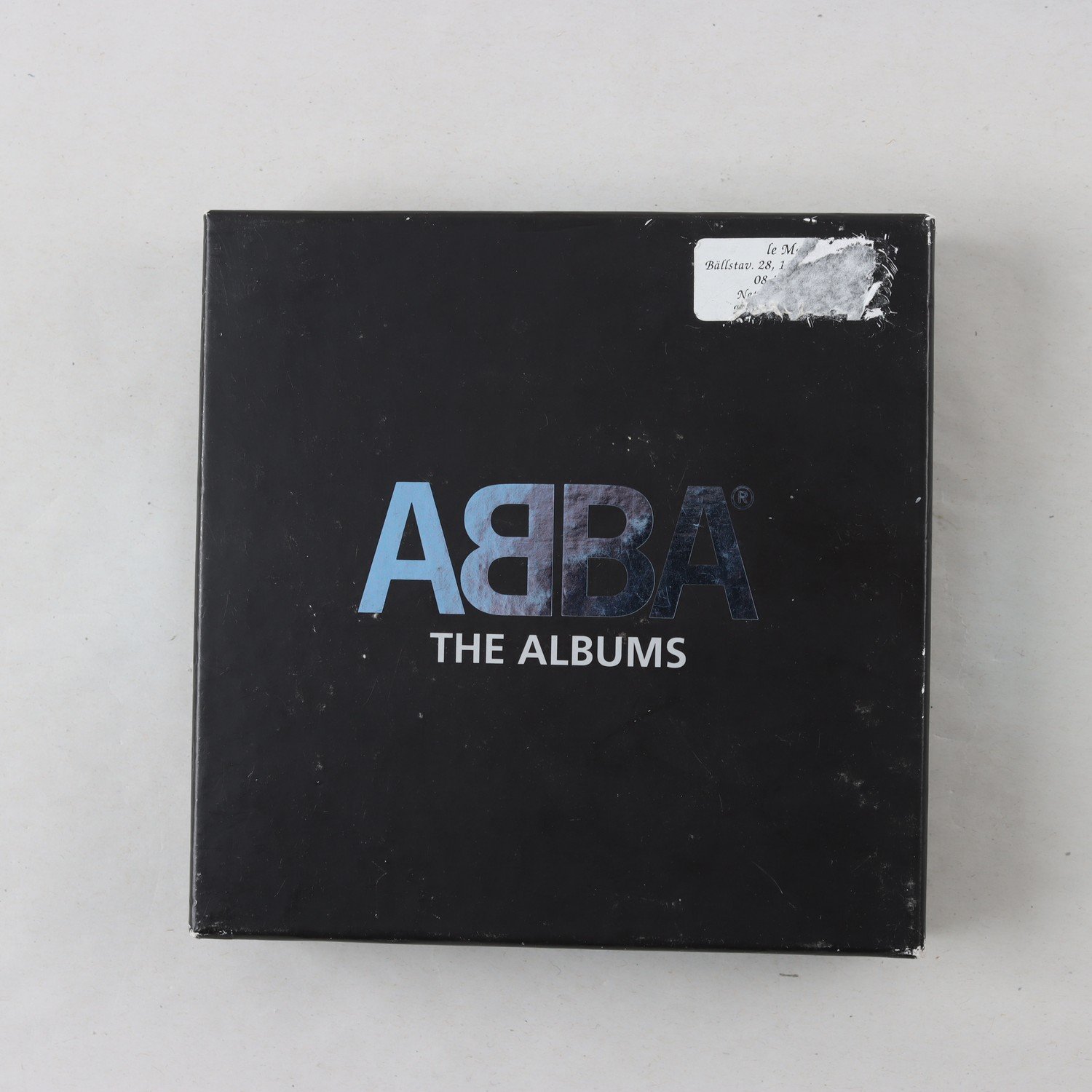 CD ABBA, The Albums
