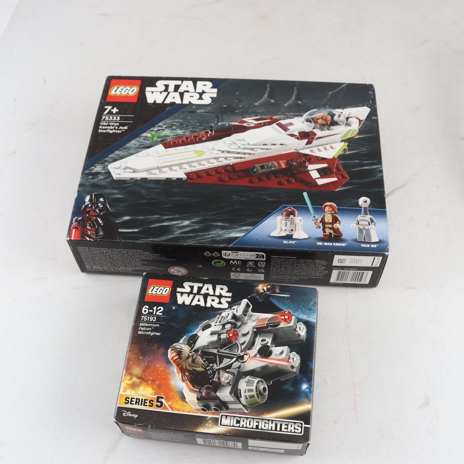 Lego, Lego Star wars, pkt.