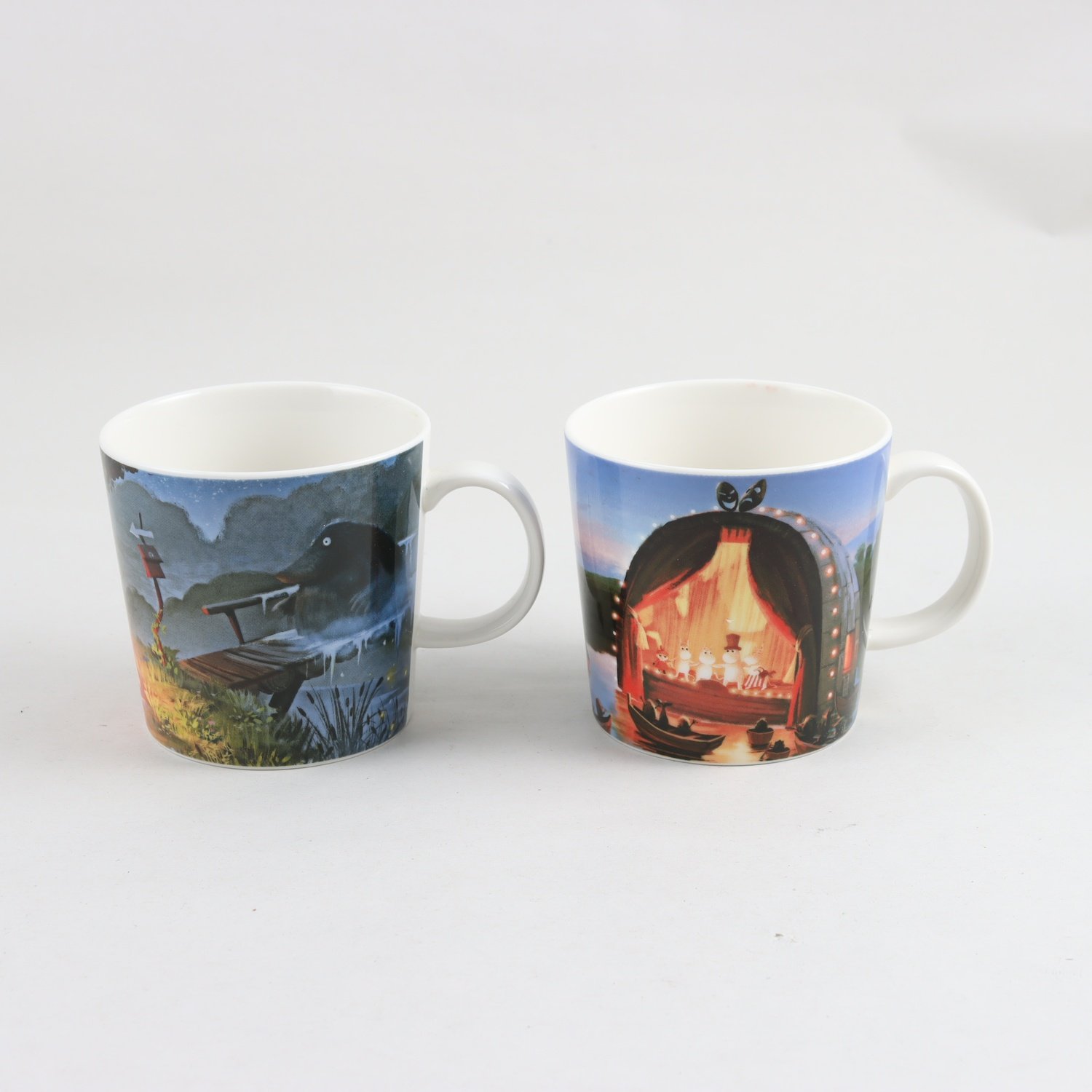 Muminmugg, arabia, Moomin valley 2 st
