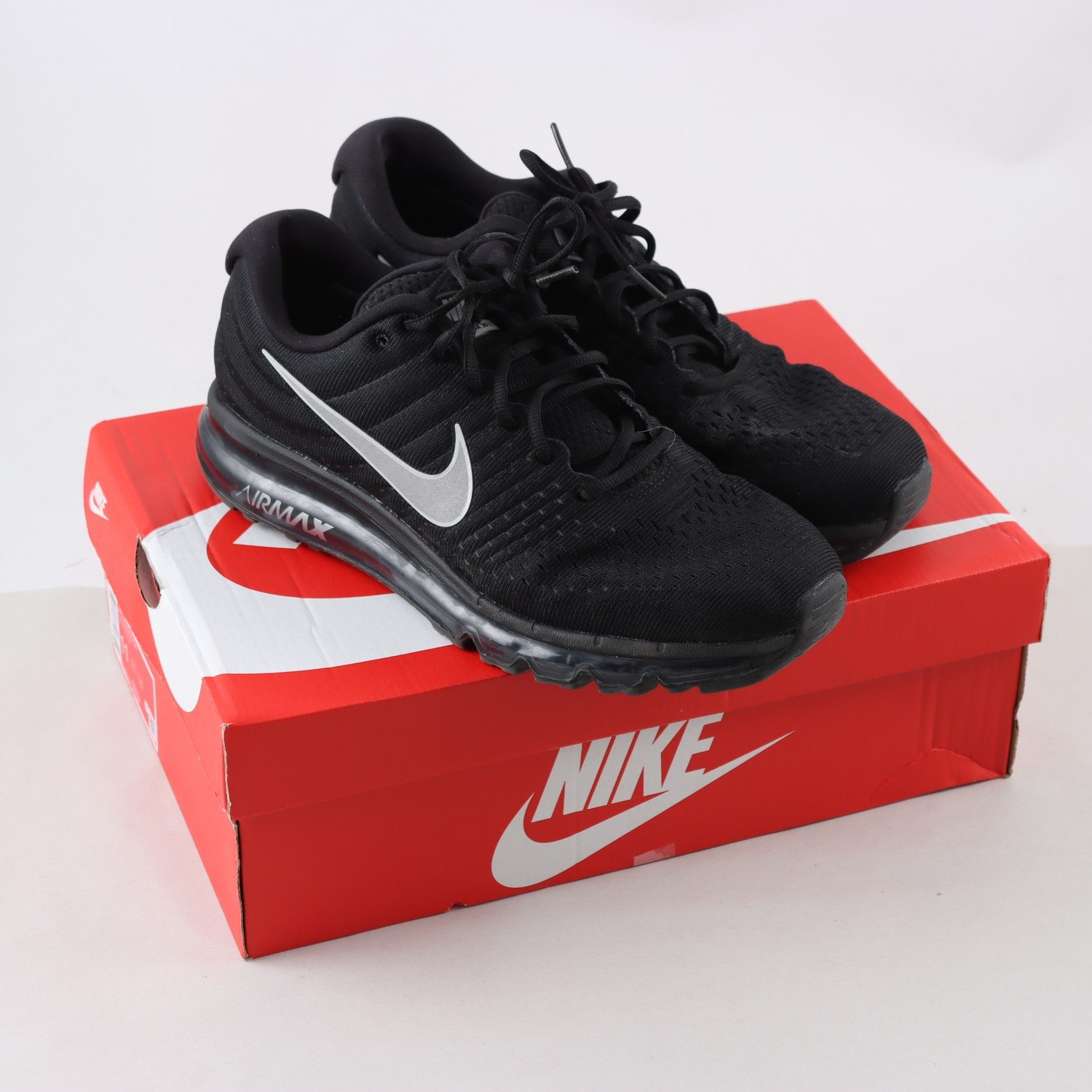 Sneakers, Nike, svart, stl. 45