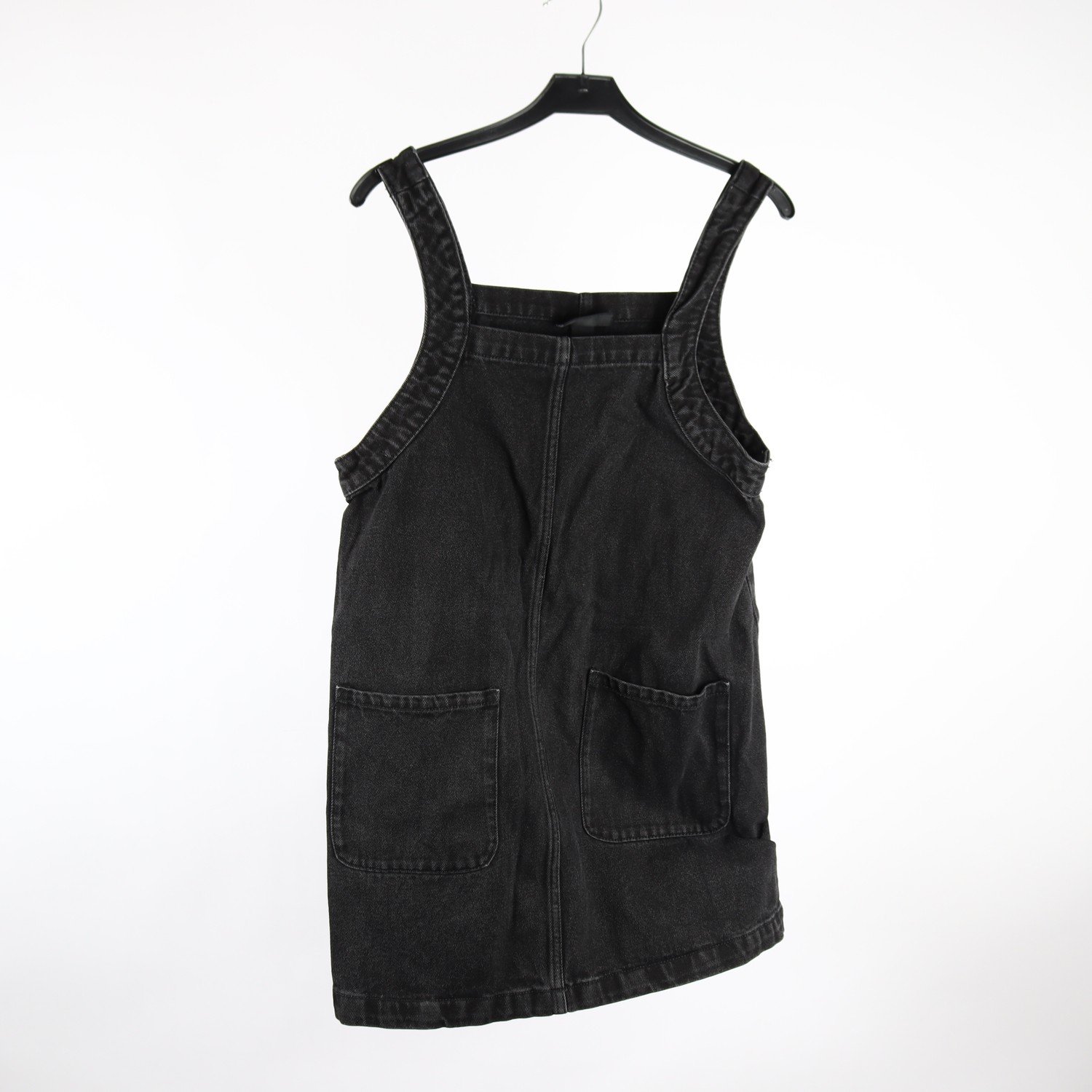 Linne/tunika, Monki, svart, jeans, stl. S