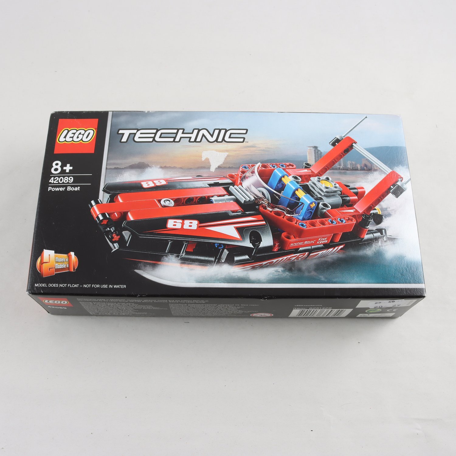 Lego, Techninc, 42089, Power boat