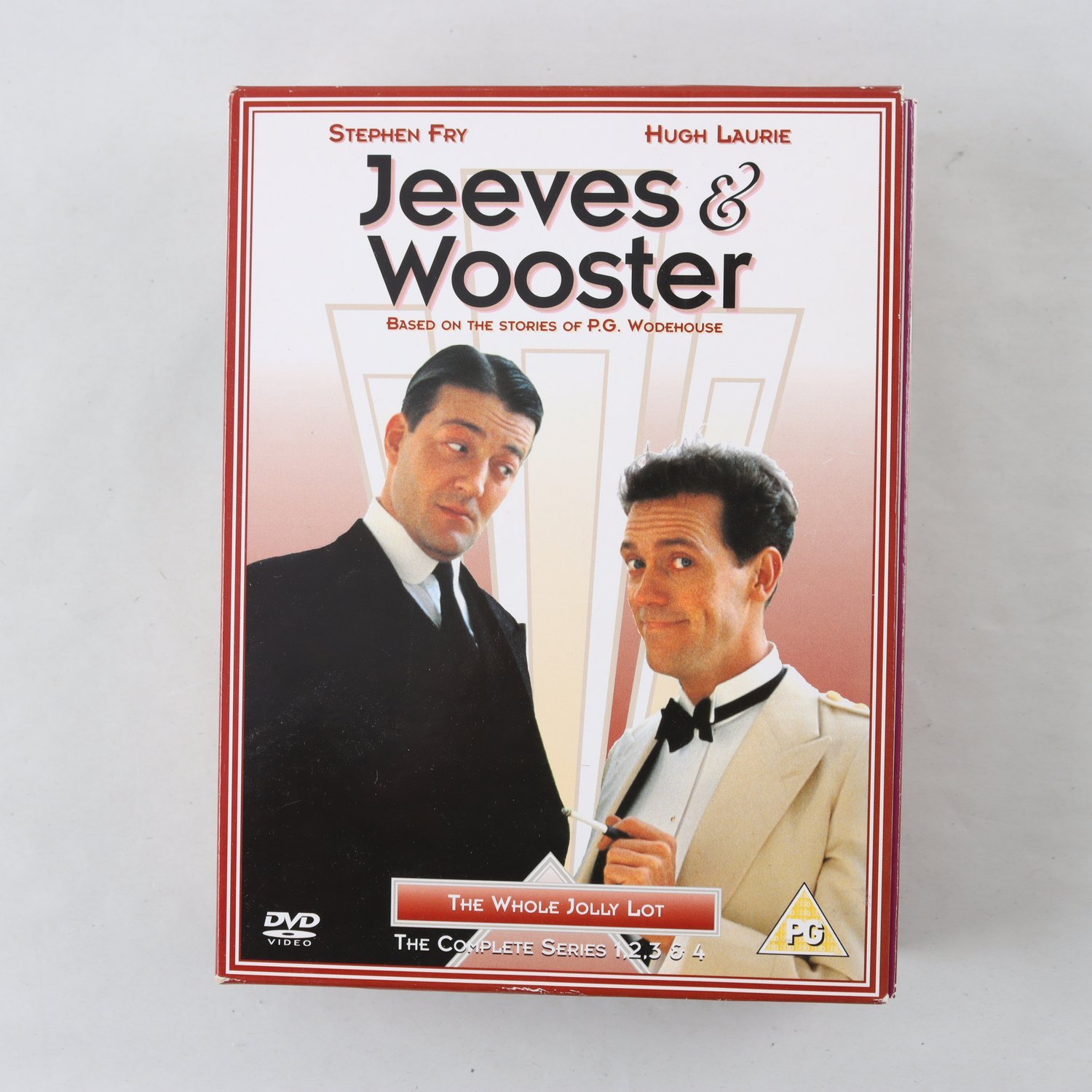 DVD Jeeves & Wooster, The Whole Jolly Lot