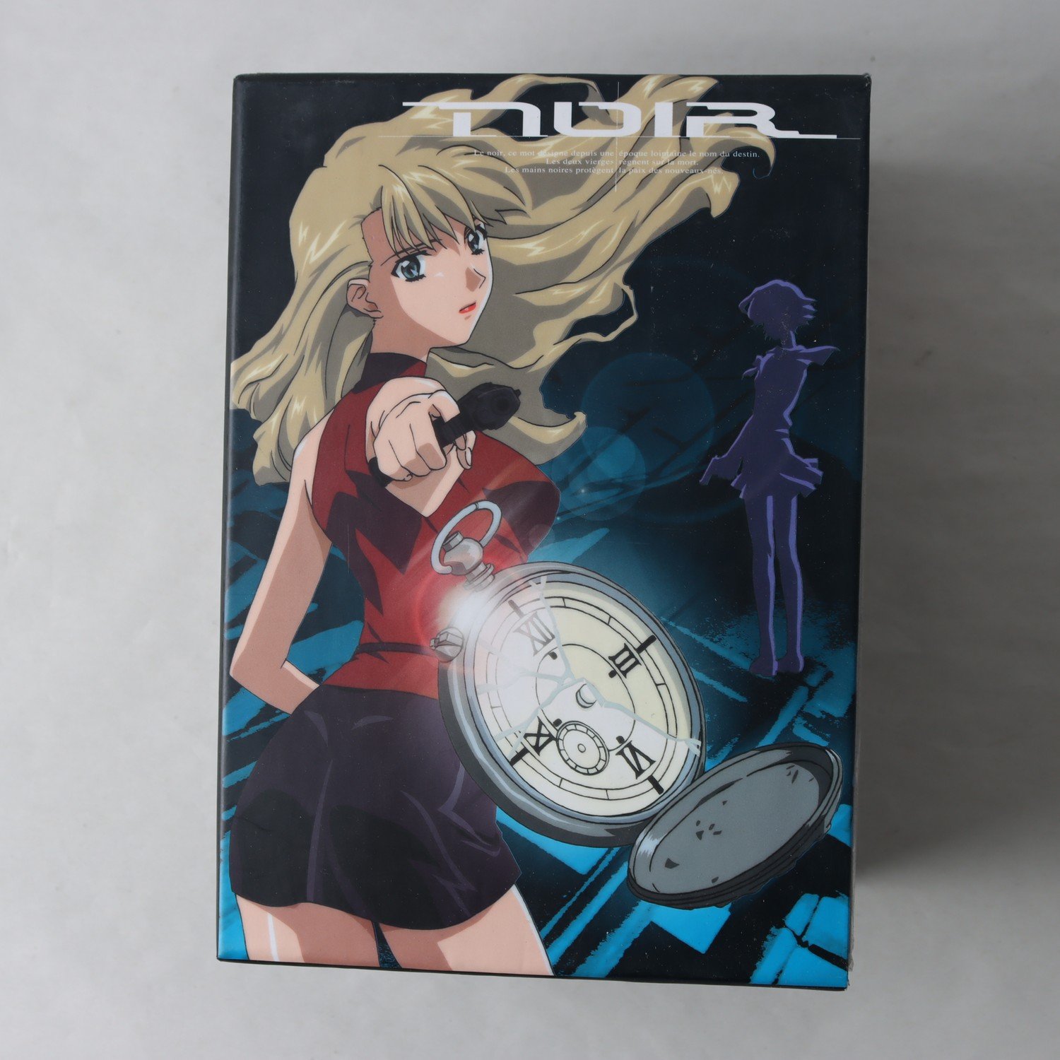 DVD Noir, Vol,1-7