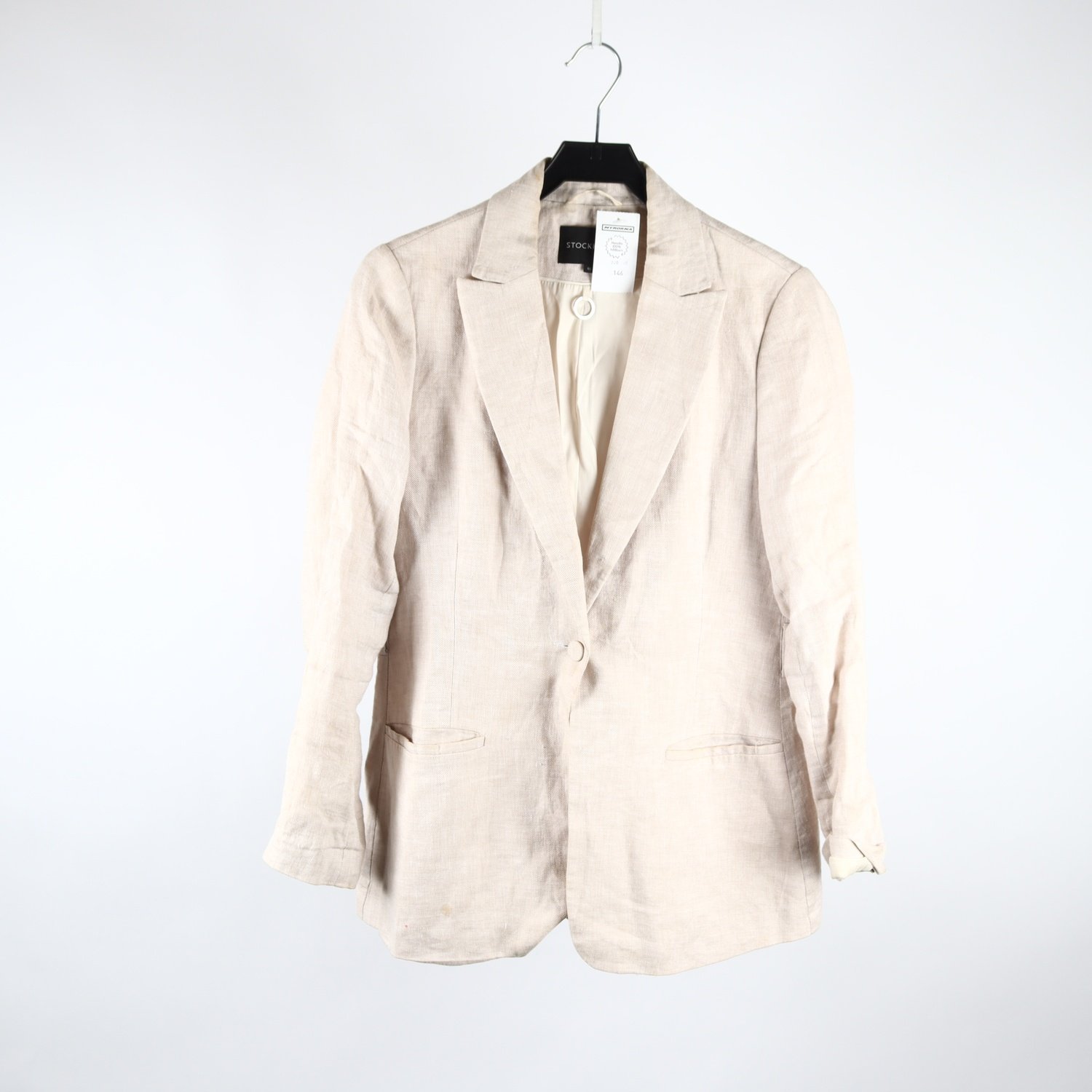 Kavaj, STOCKH LM, beige, stl. 40