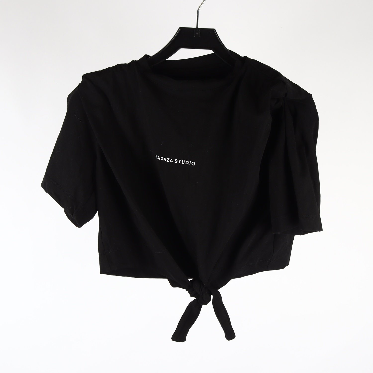 Tröja, Sagaza Studio x Trendyol, svart, stl. 36