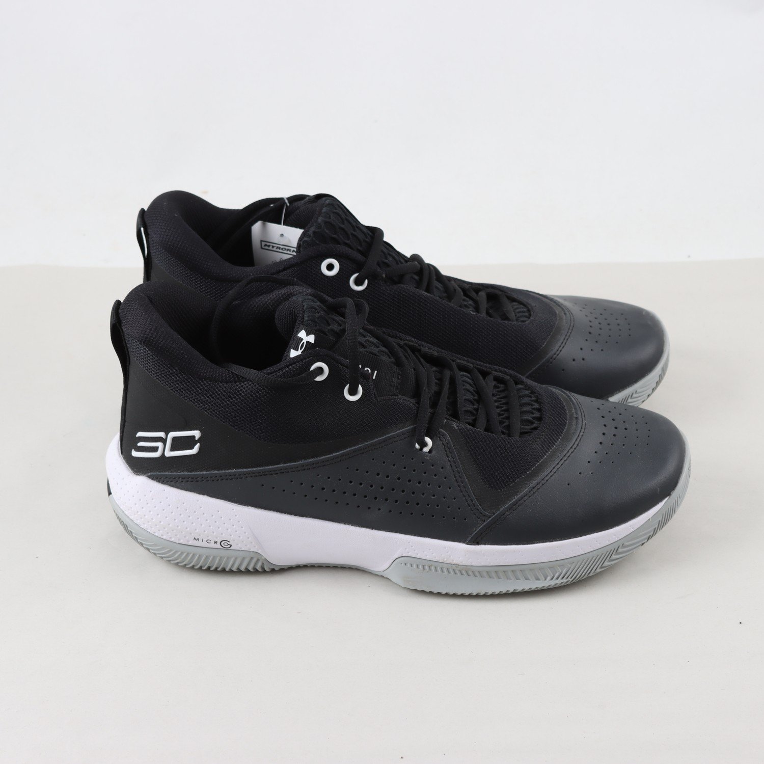 Sneakers, Under Armour, svart, stl. 47