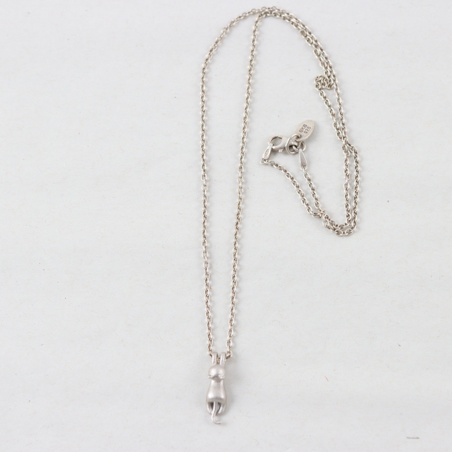 Halsband & Hänge, Skultuna, Silver, Vikt: 6,2g